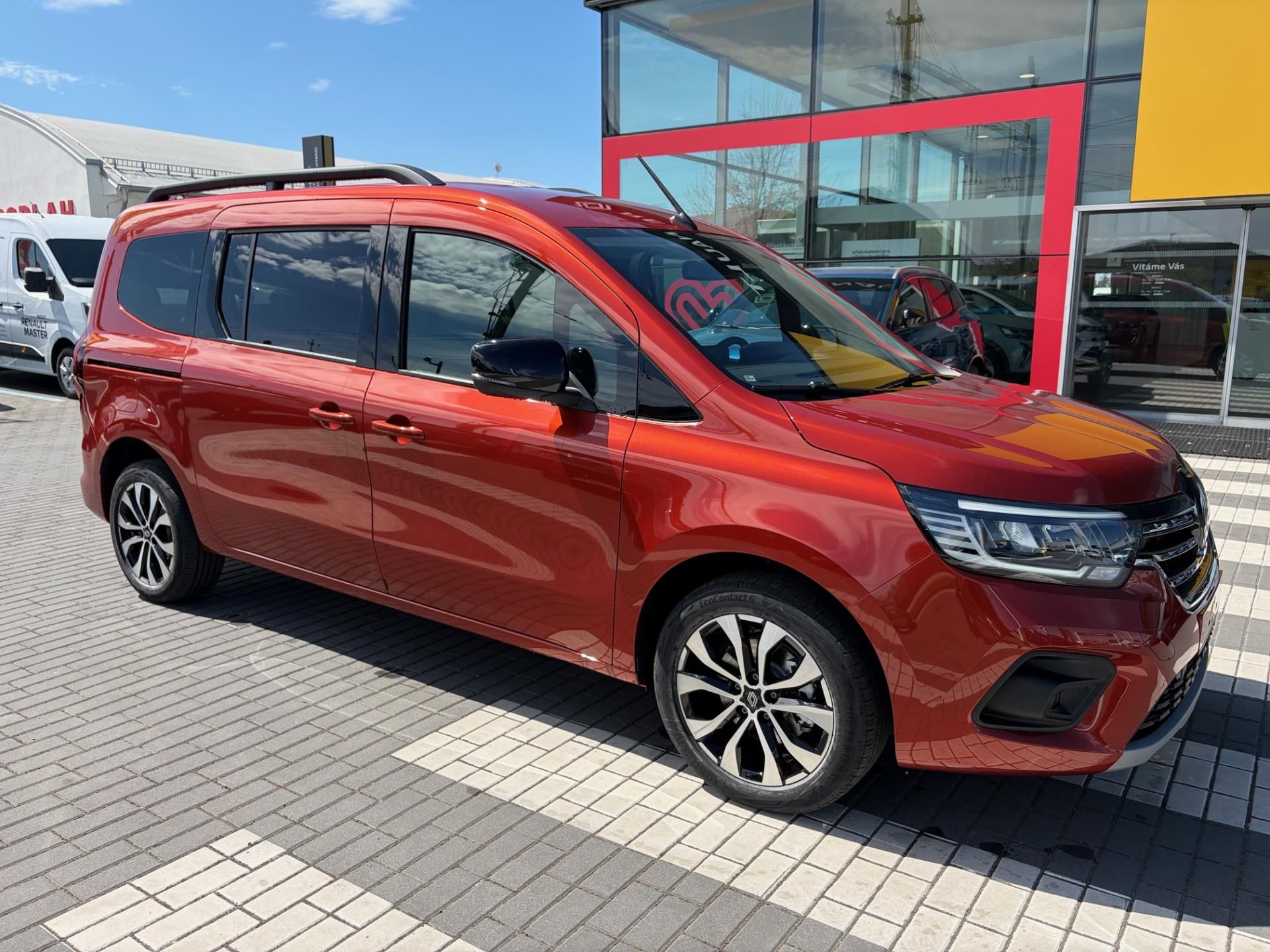 Renault Kangoo, grand techno TCe 130 EDC - fotka 2