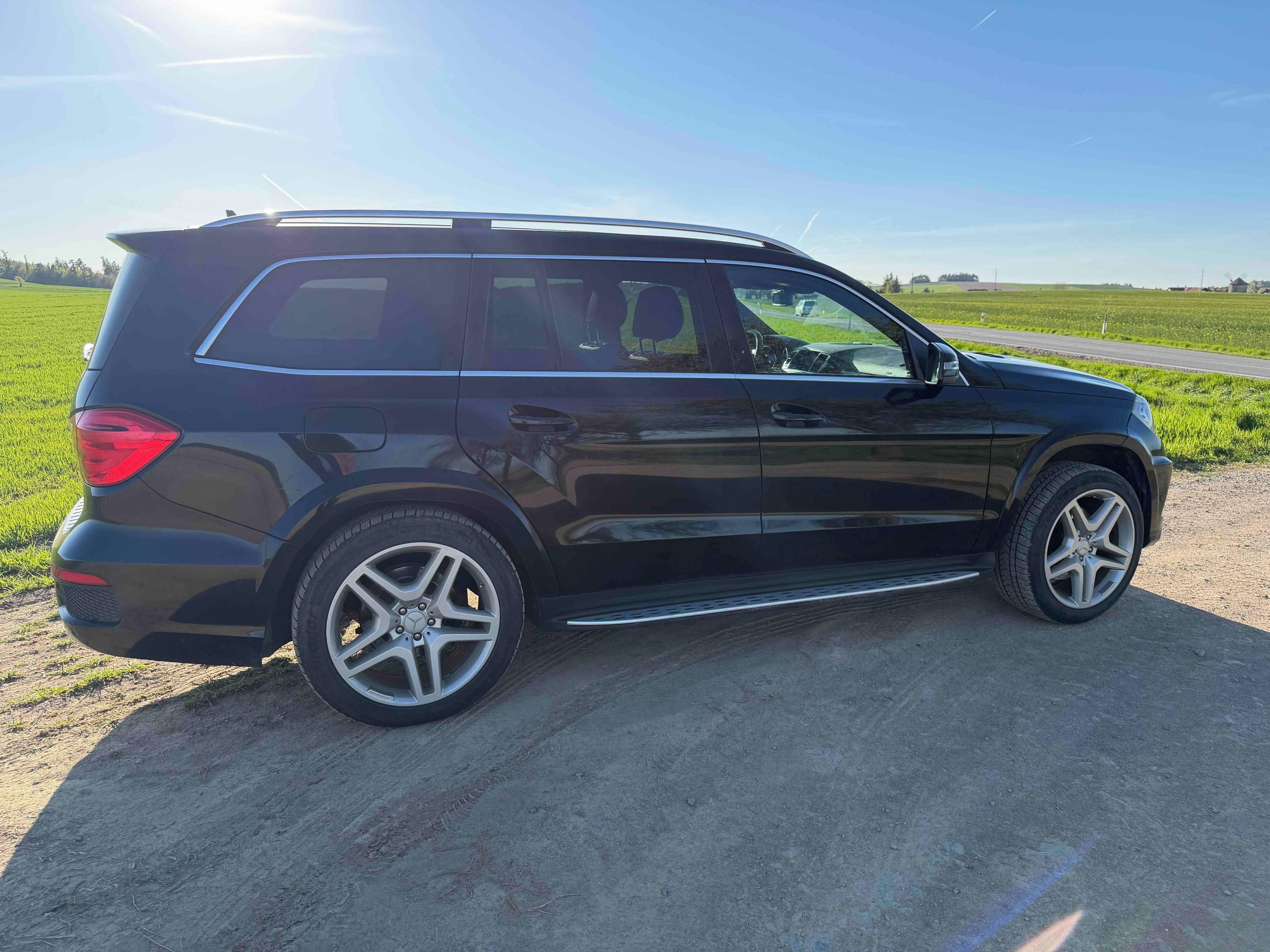 Mercedes-Benz GL, Merdedes Benz GL 350 CDi   AMG - fotka 3