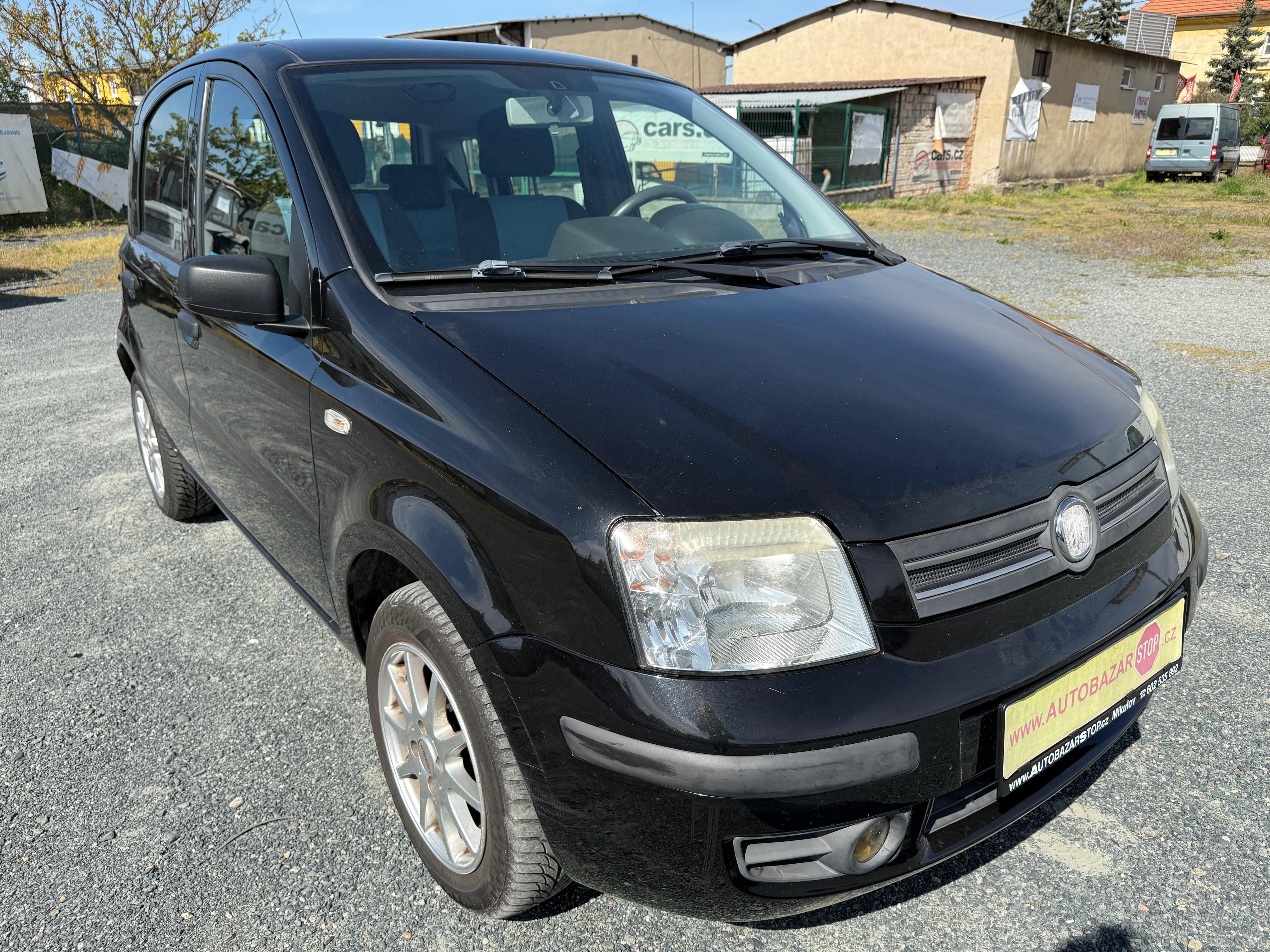 Fiat Panda, 1.2 i 44kW CZ 2.MAJITEL