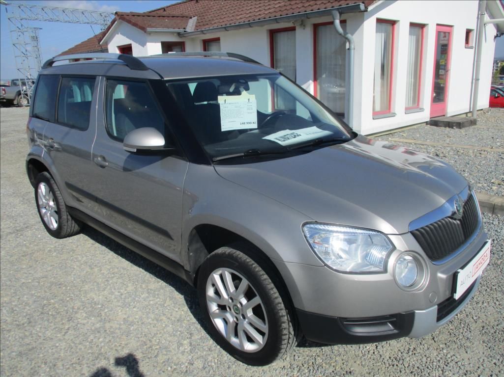 Škoda Yeti, 1,2 TSi, digiklima,serviska,