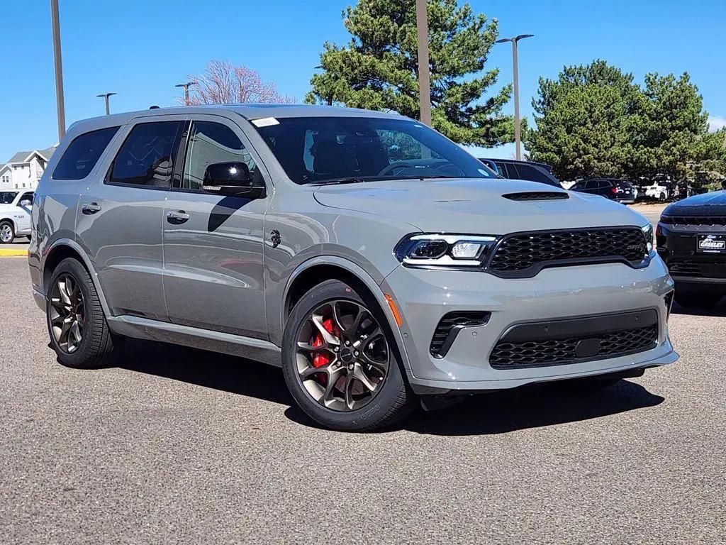 Dodge Durango, SRT Hellcat, dodání 3 týdny