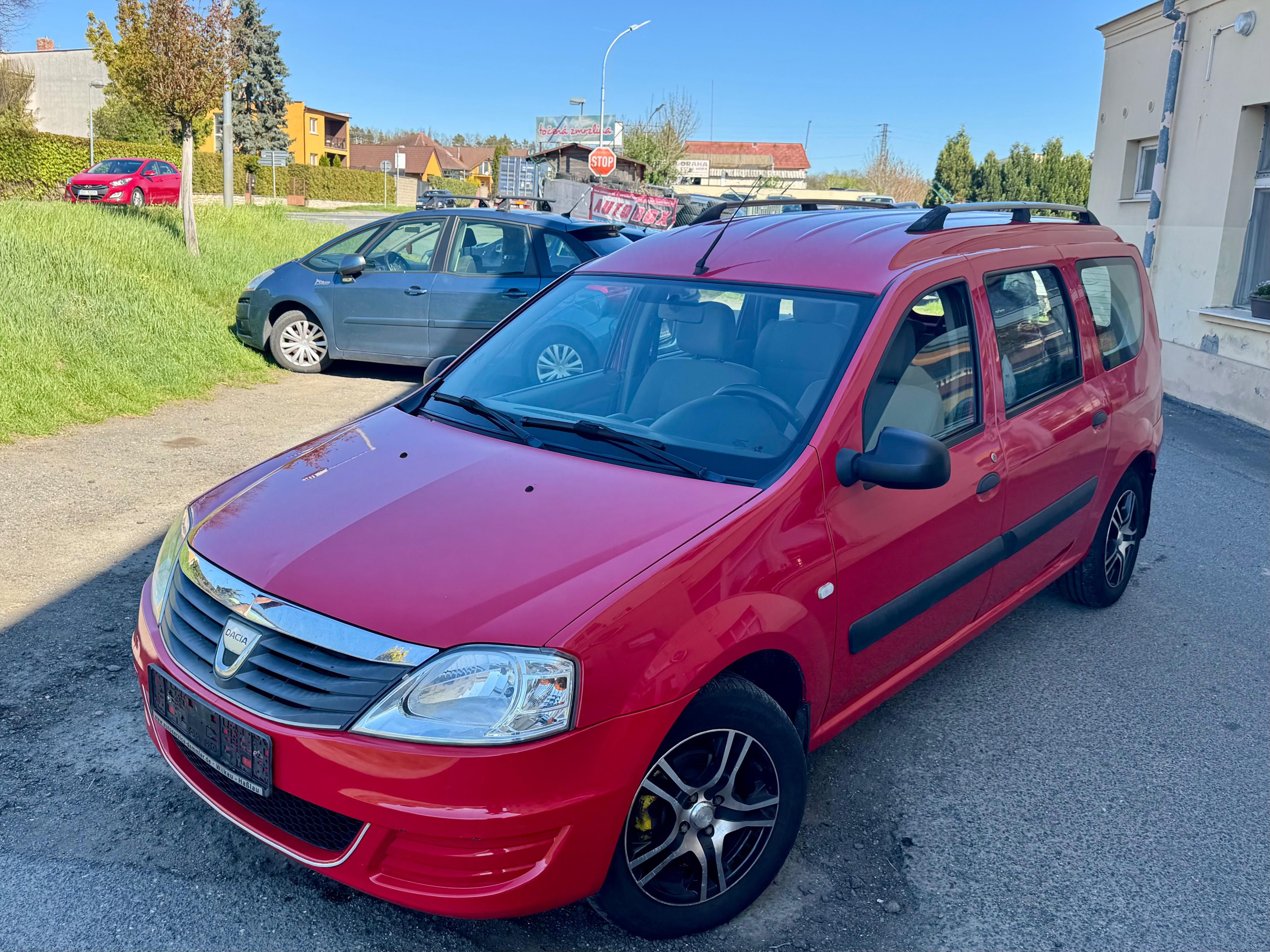 Dacia Logan, 1.6MPi 54kW Klima.Tažné