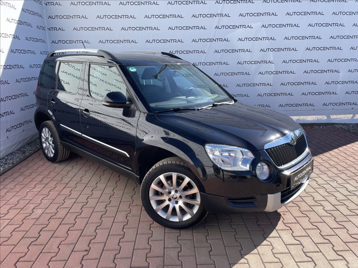 Škoda Yeti, 1,2 TSi.77kw.Style.po servisu