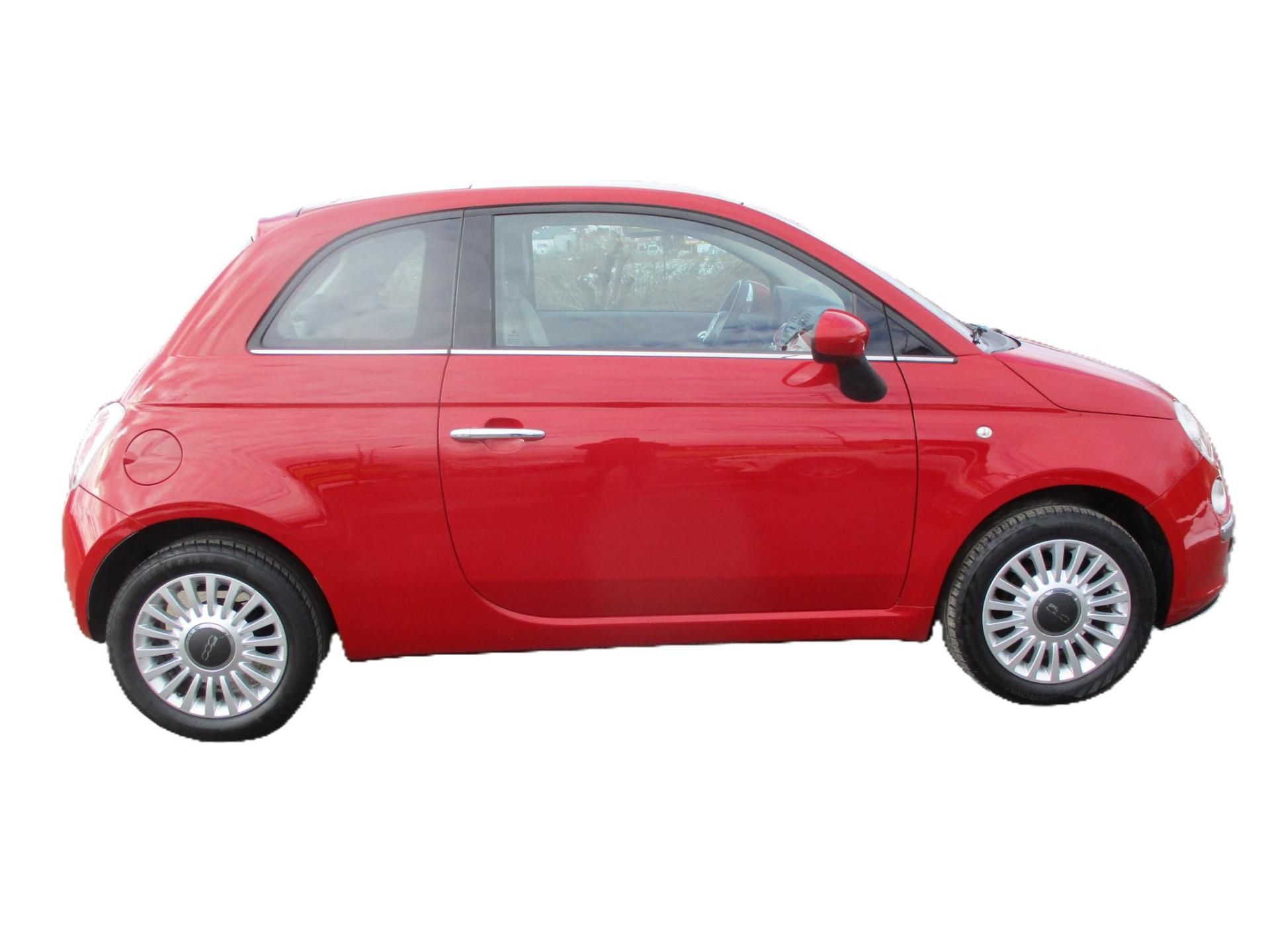 Fiat 500, 1.2i LOUNGE L+Z PNEU*SERVIS* - fotka 6