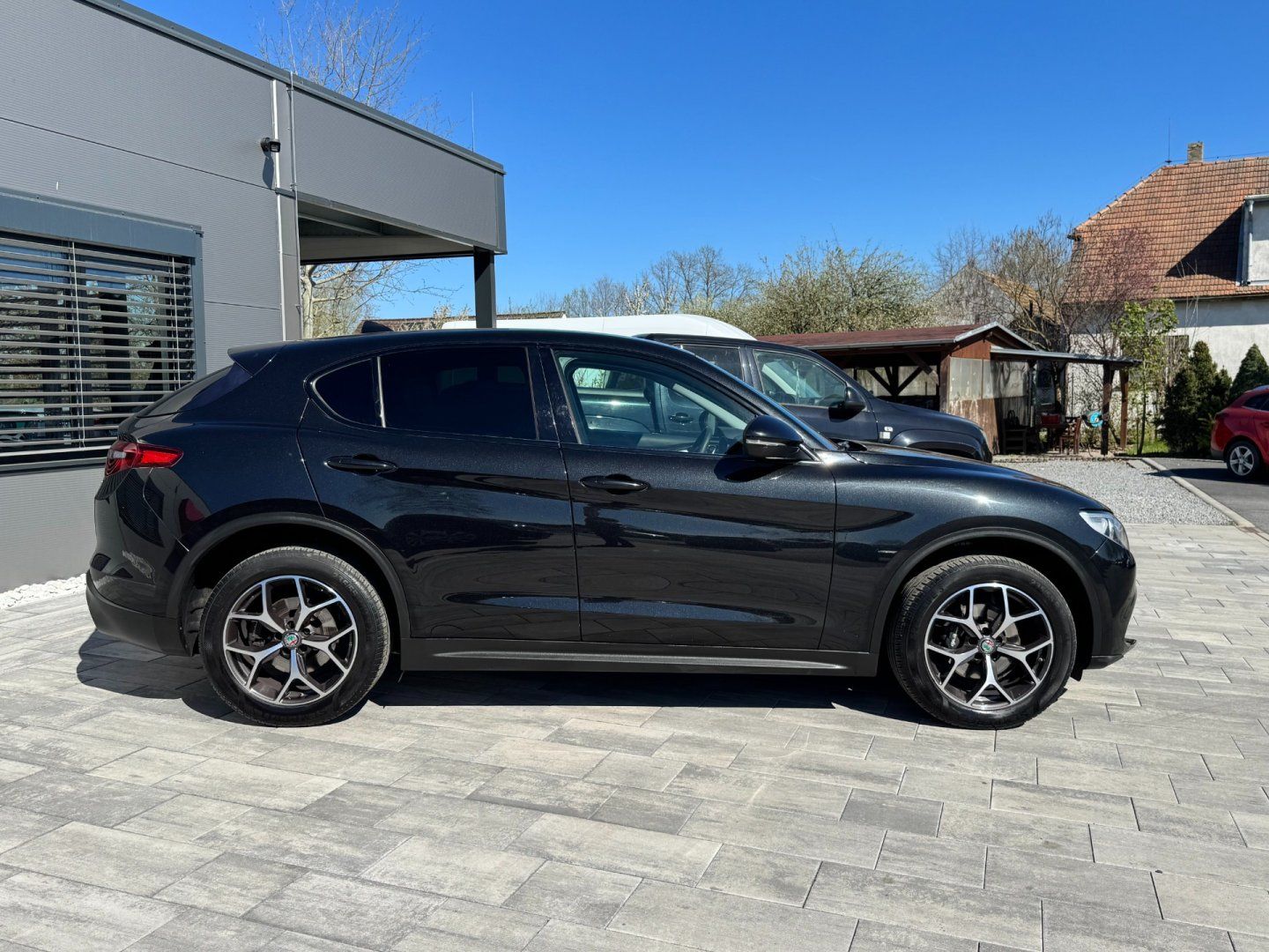 Alfa Romeo Stelvio, 2,0 T 206 KW Q4 AT ZF8 SUPER - fotka 4