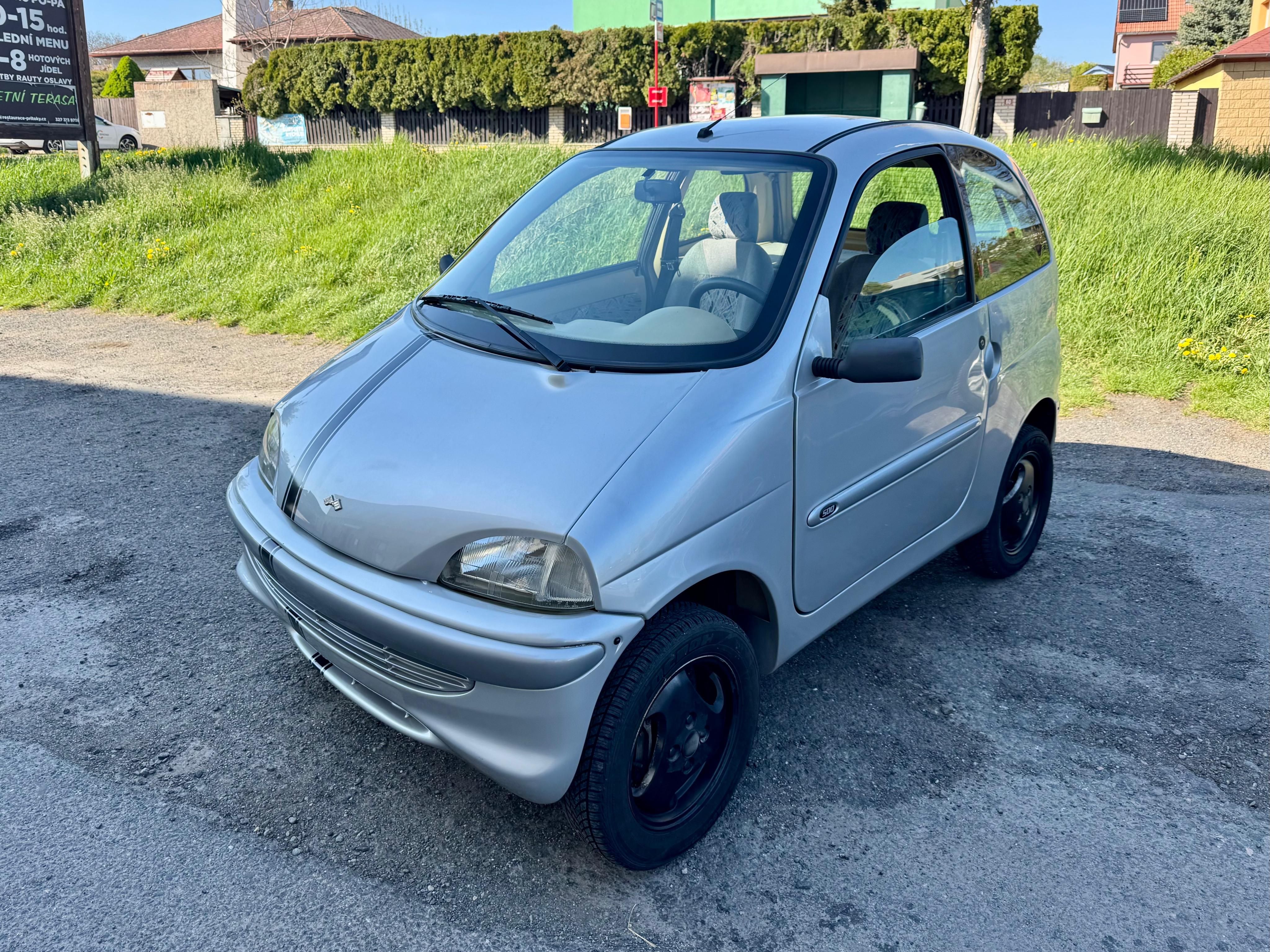 Ligier Nova, 500d 4kW. - fotka 5