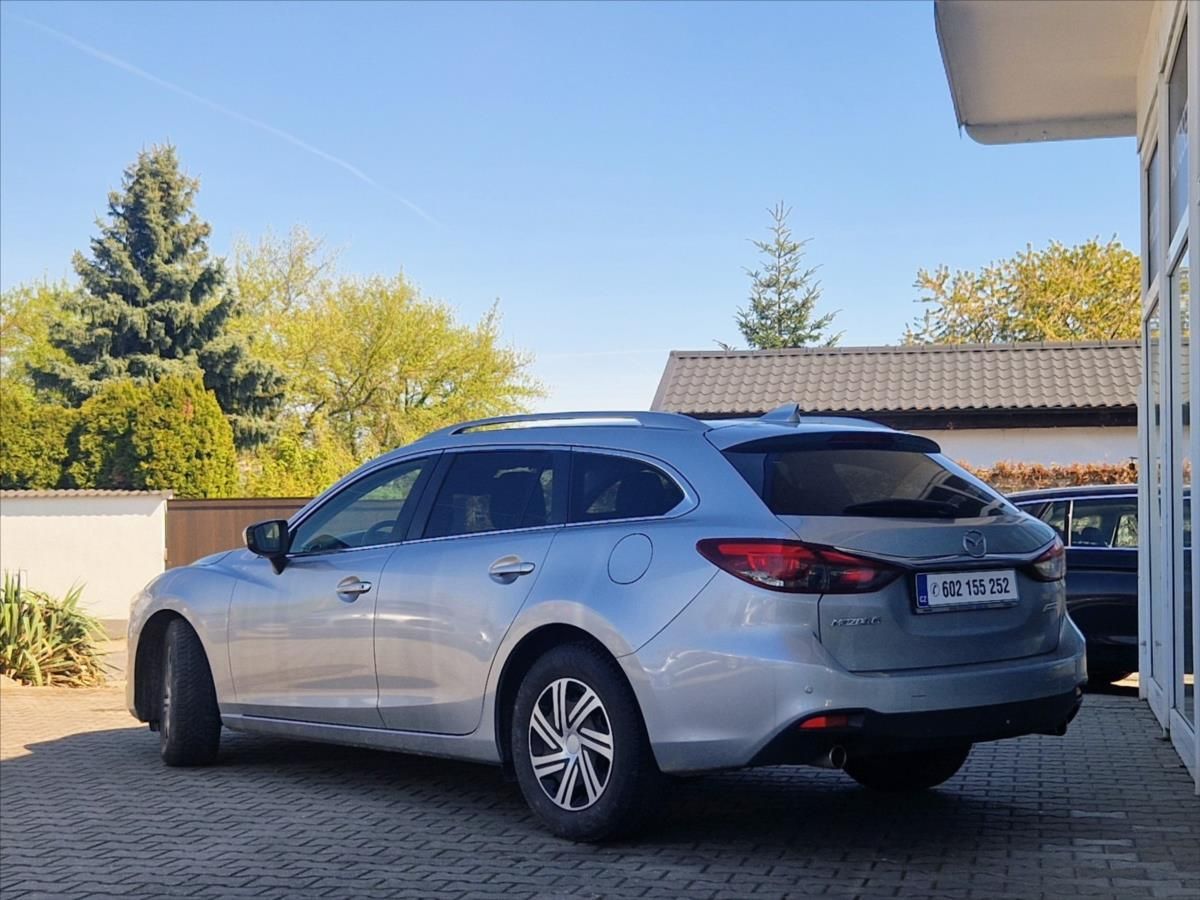Mazda 6, 2,2 Skyactiv-D, HEZKYNAJEZD - fotka 3