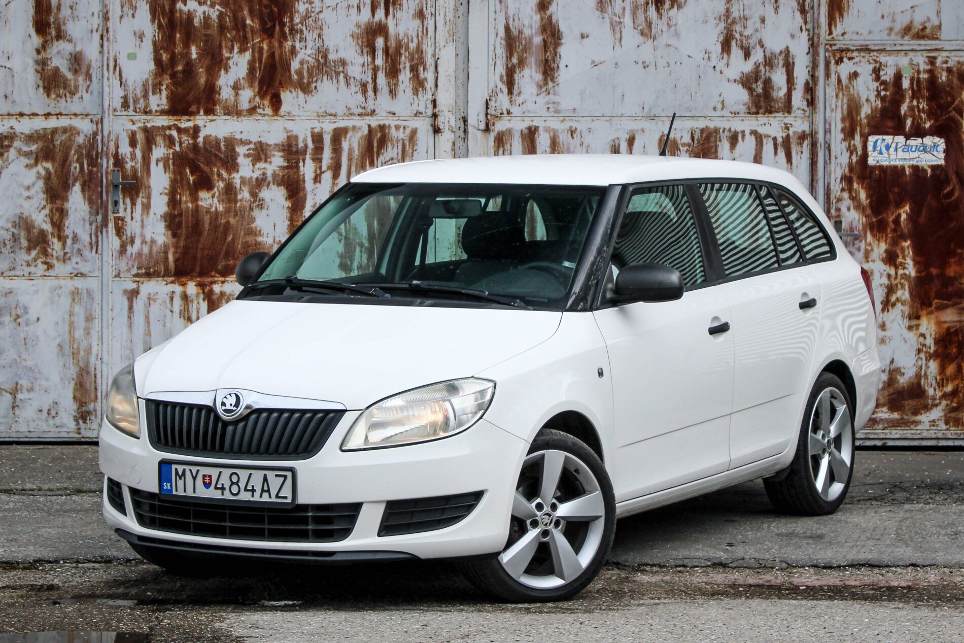 Škoda Fabia