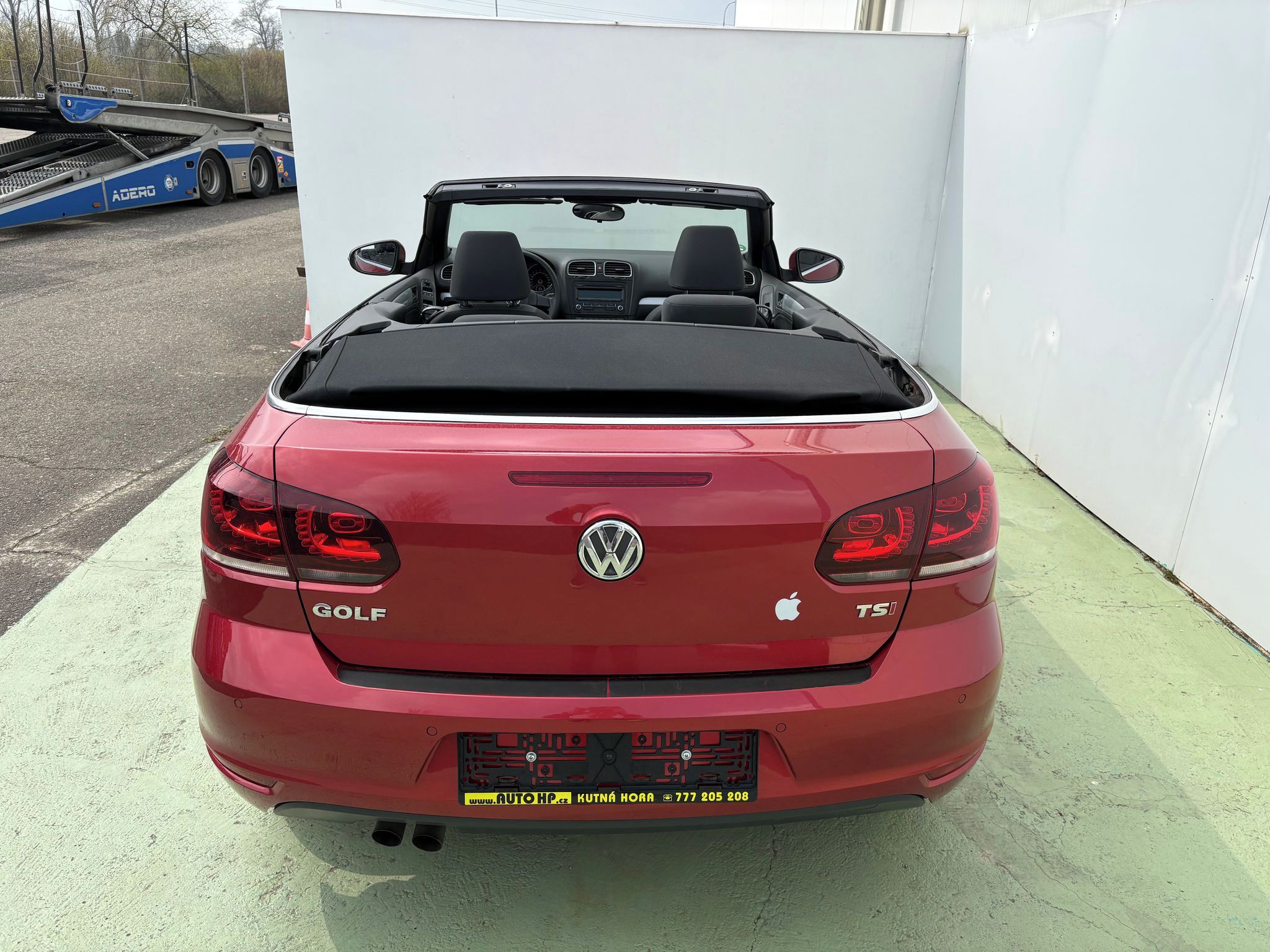 Volkswagen Golf, 1.4TSI, 90kW, Kabrio - fotka 5