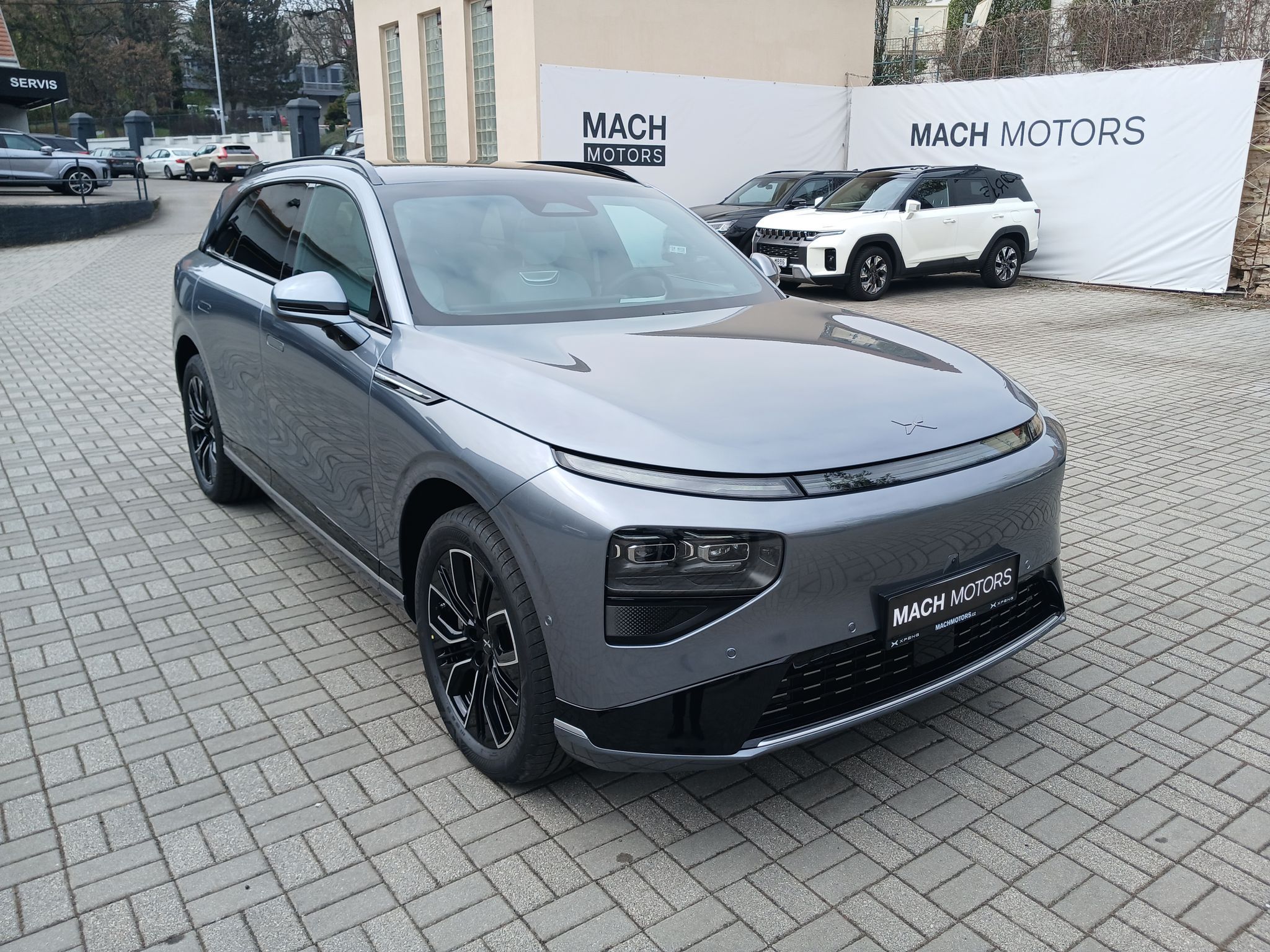 XPENG G9, RWD Long Range - 351 HP !!!
