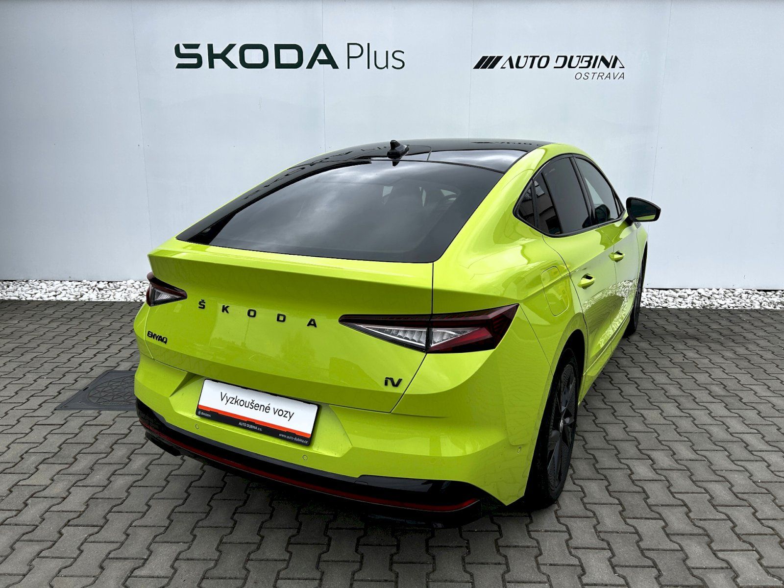 Škoda Enyaq Coupé, 80 iV 220kW 4x4 RS - fotka 2