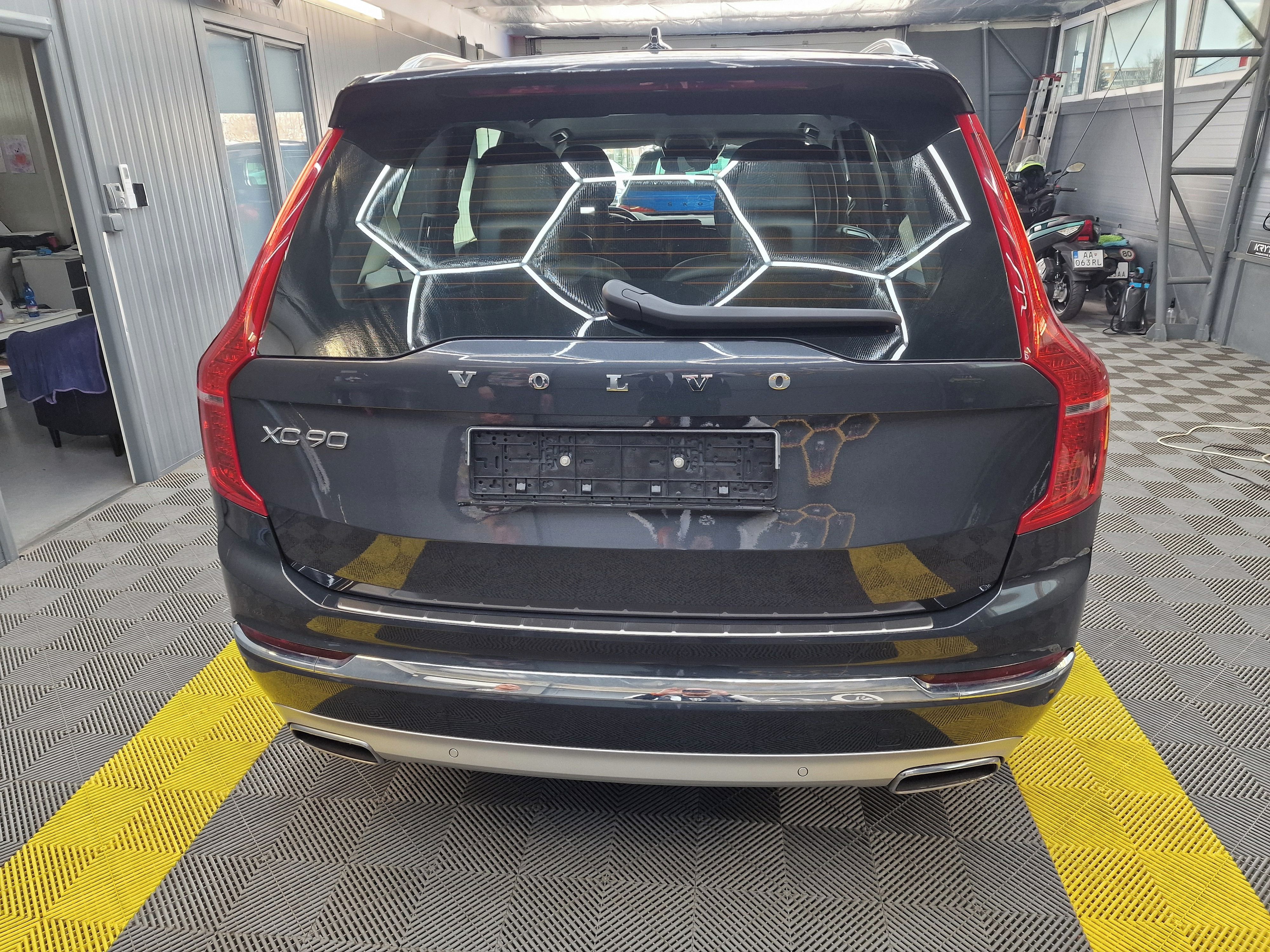 Volvo XC90, Xc 90 Inscription servisovano - fotka 4