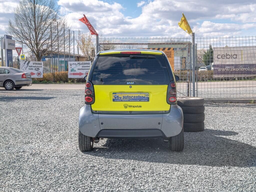 Smart Fortwo, 0.6T -2x KOLA - fotka 6