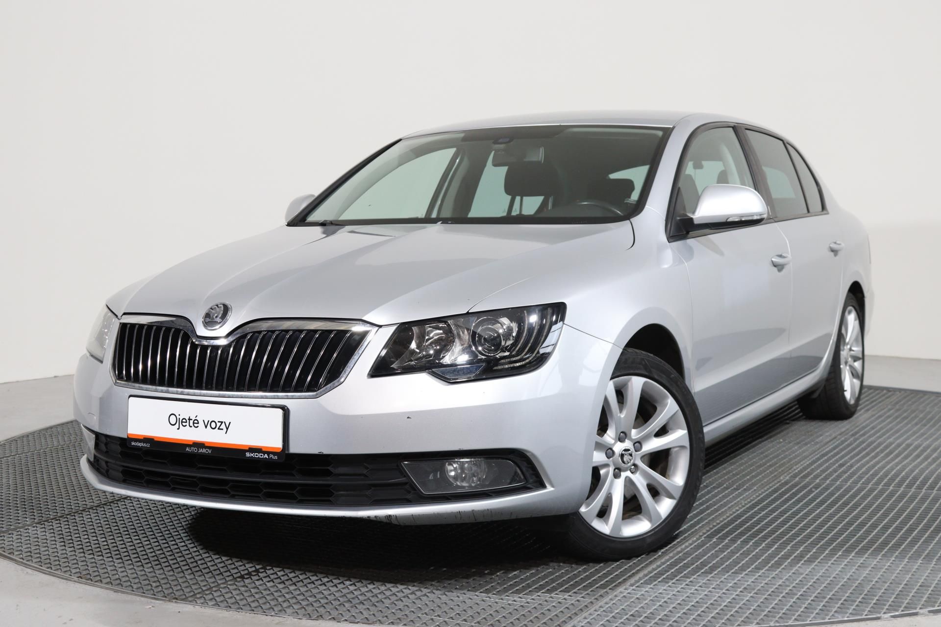 Škoda Superb, ACTIVE PLUS 2,0 TDI 4x4 103kW