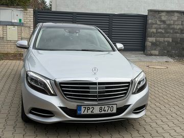 S350 cdi Burmester Masáže