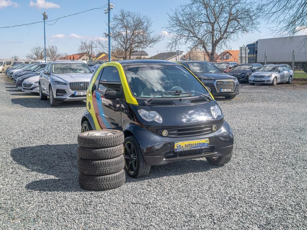 Smart Fortwo, 0.6T -2x KOLA - fotka 3