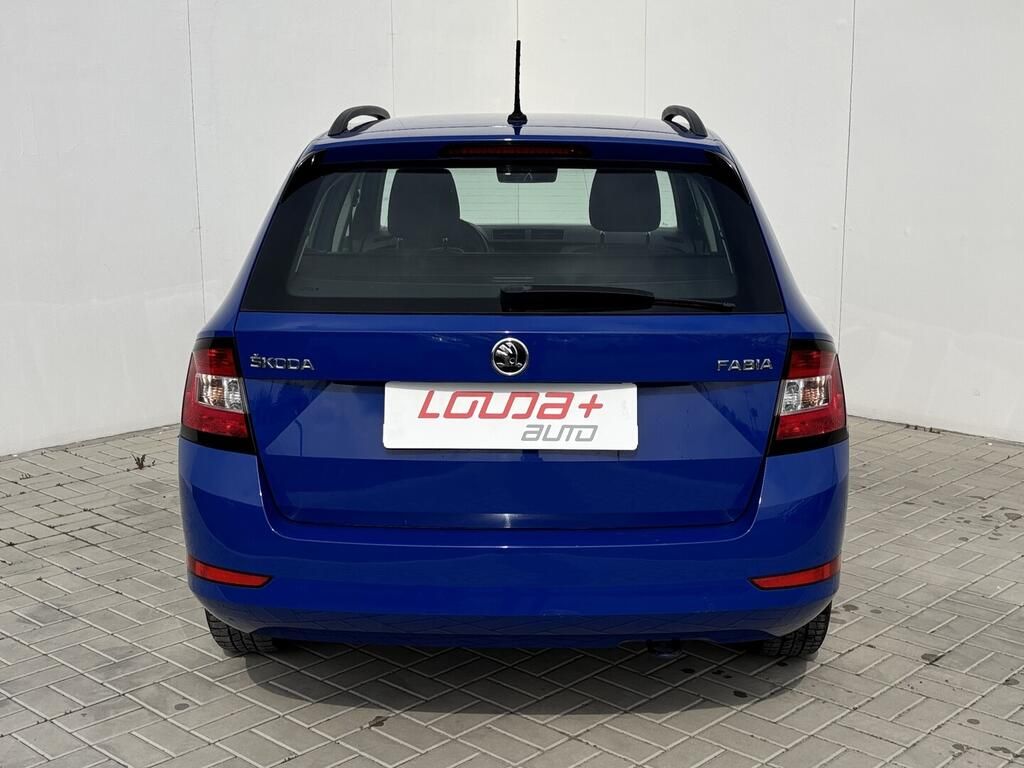 Škoda Fabia, 1.0 TSI 70 kW - fotka 6