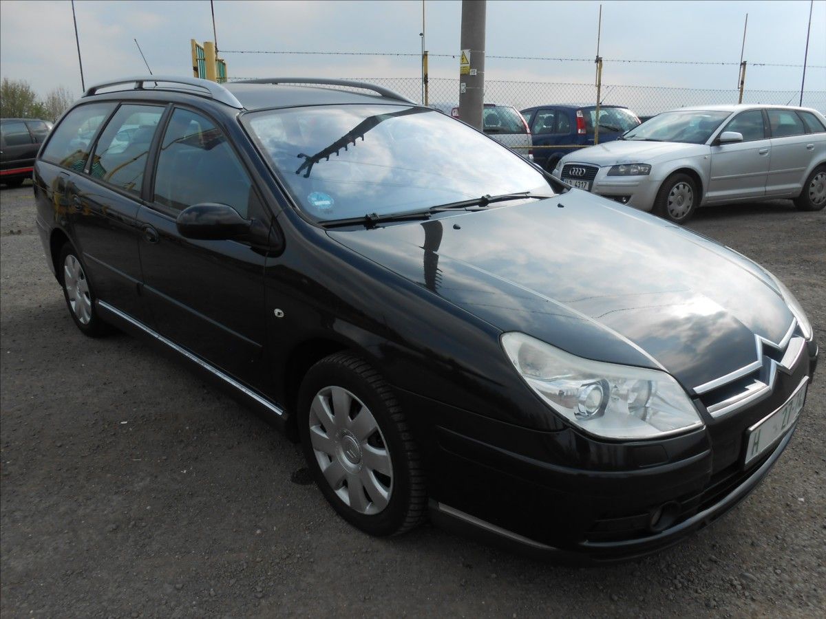Citroën C5, 2,0 i 16V BREAK EXCLUSIVE - fotka 2