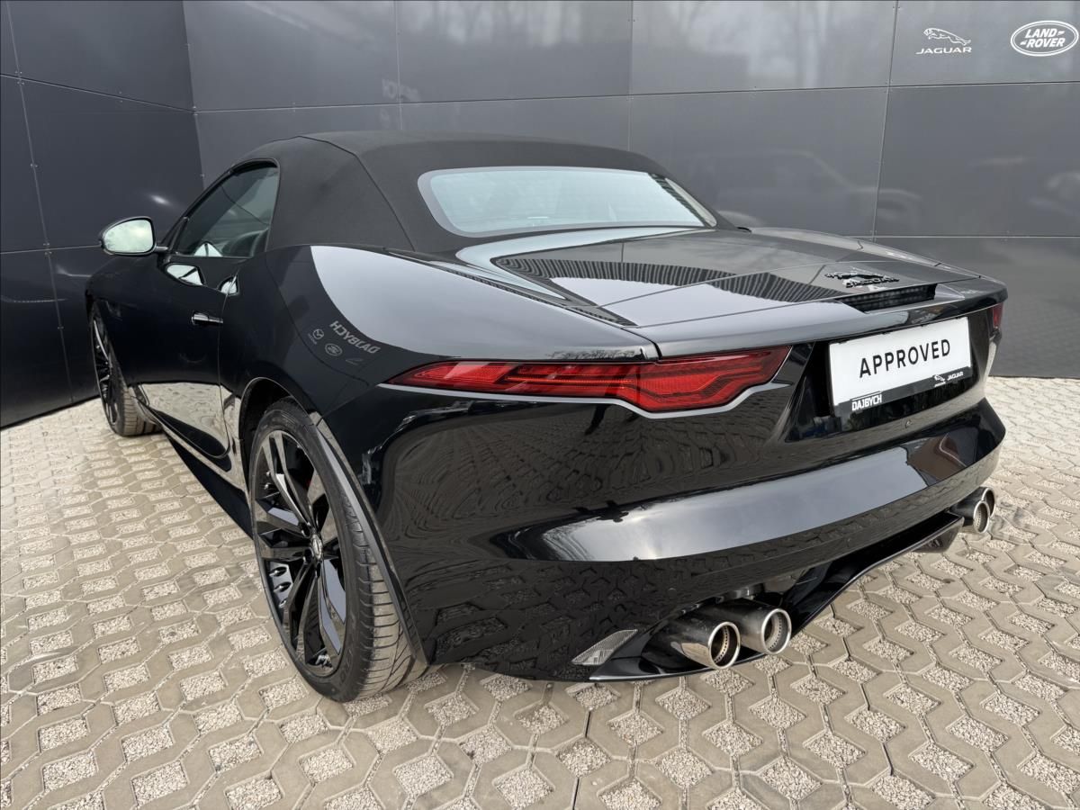 Jaguar F-Type, 5,0 P450 V8 75 RWD ČR DPH - fotka 6
