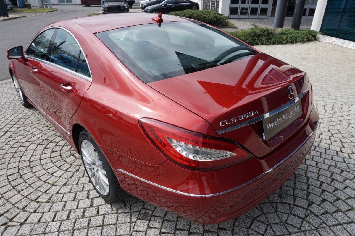 Mercedes-Benz CLS, 3,0 - fotka 6
