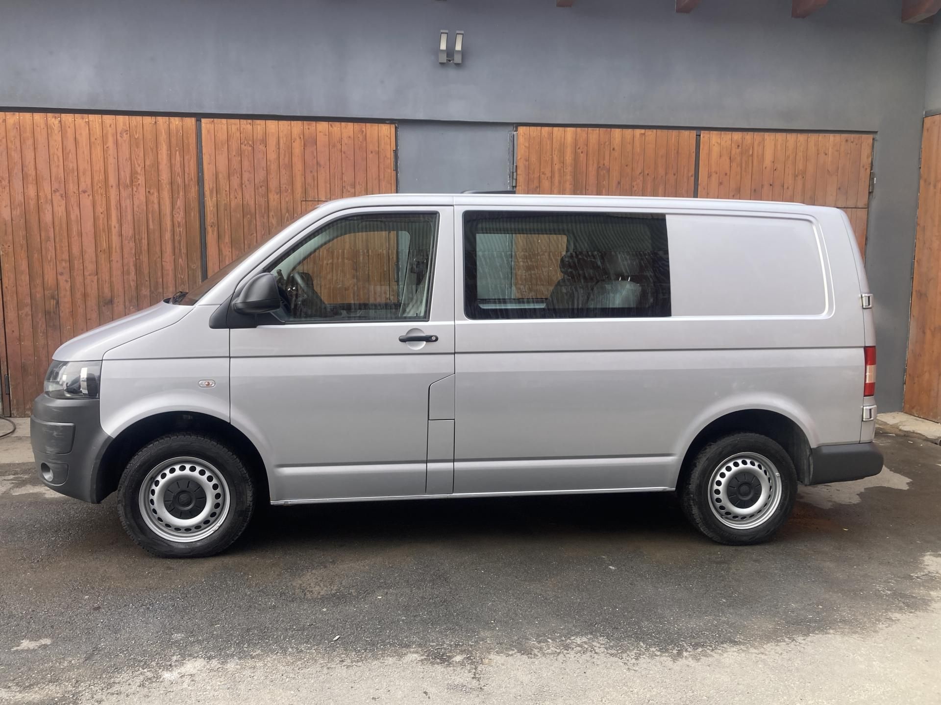 Volkswagen Transporter, 2.0TDi 4motion  5 míst  -DPH