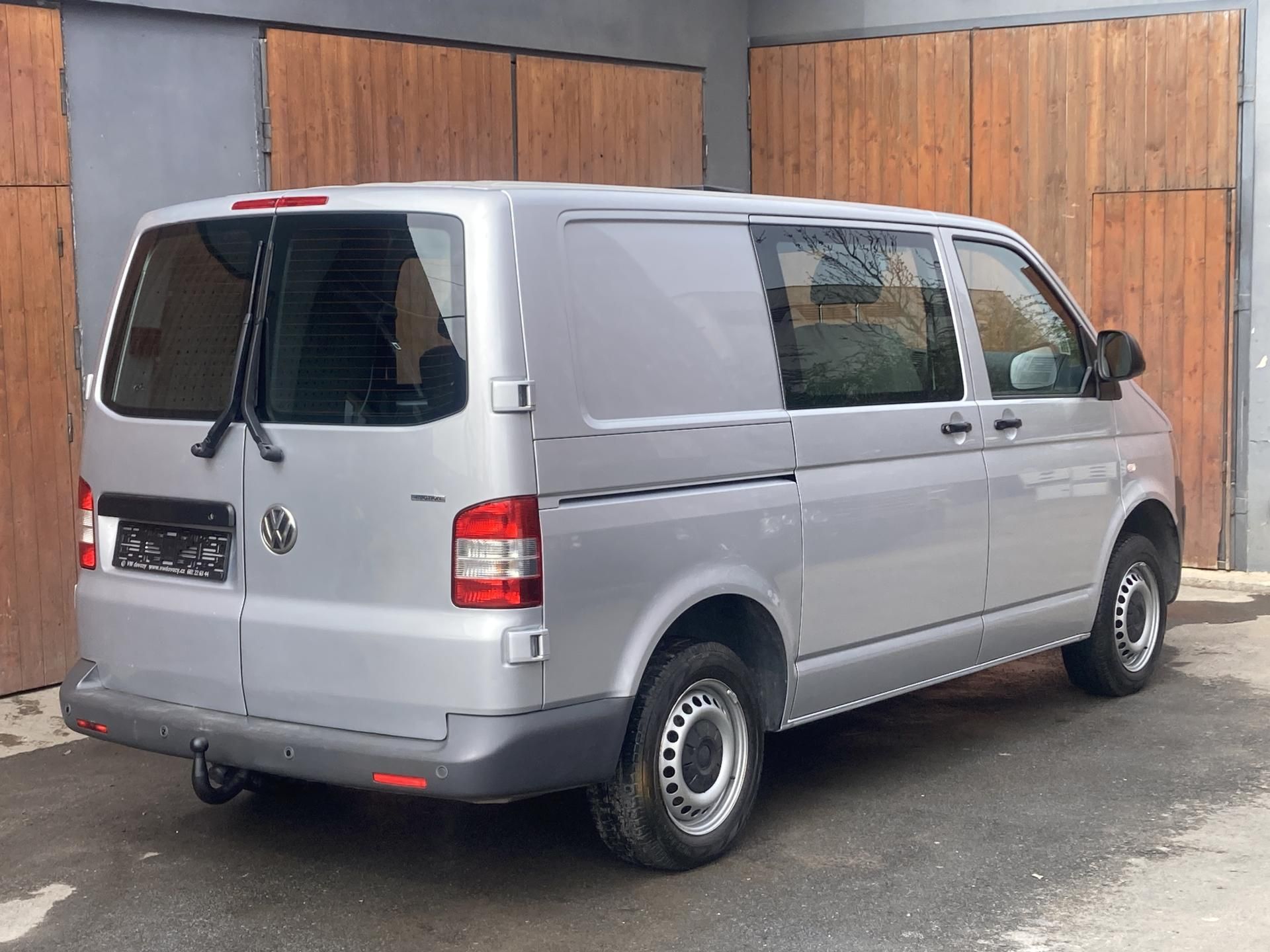 Volkswagen Transporter, 2.0TDi 4motion  5 míst  -DPH - fotka 6