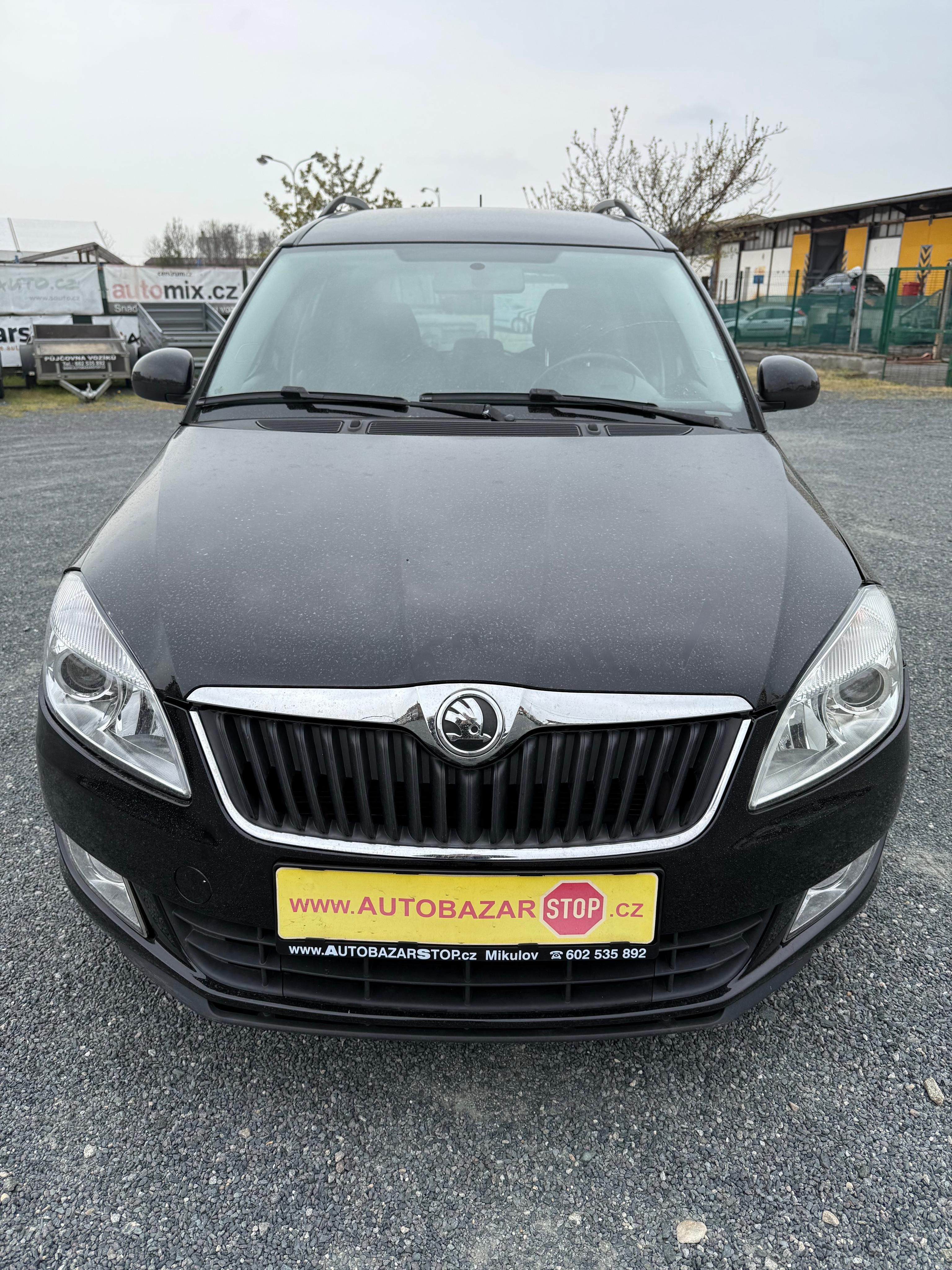 Škoda Roomster, 1.2 TSI 63kW DIGI.KLIMA - fotka 2