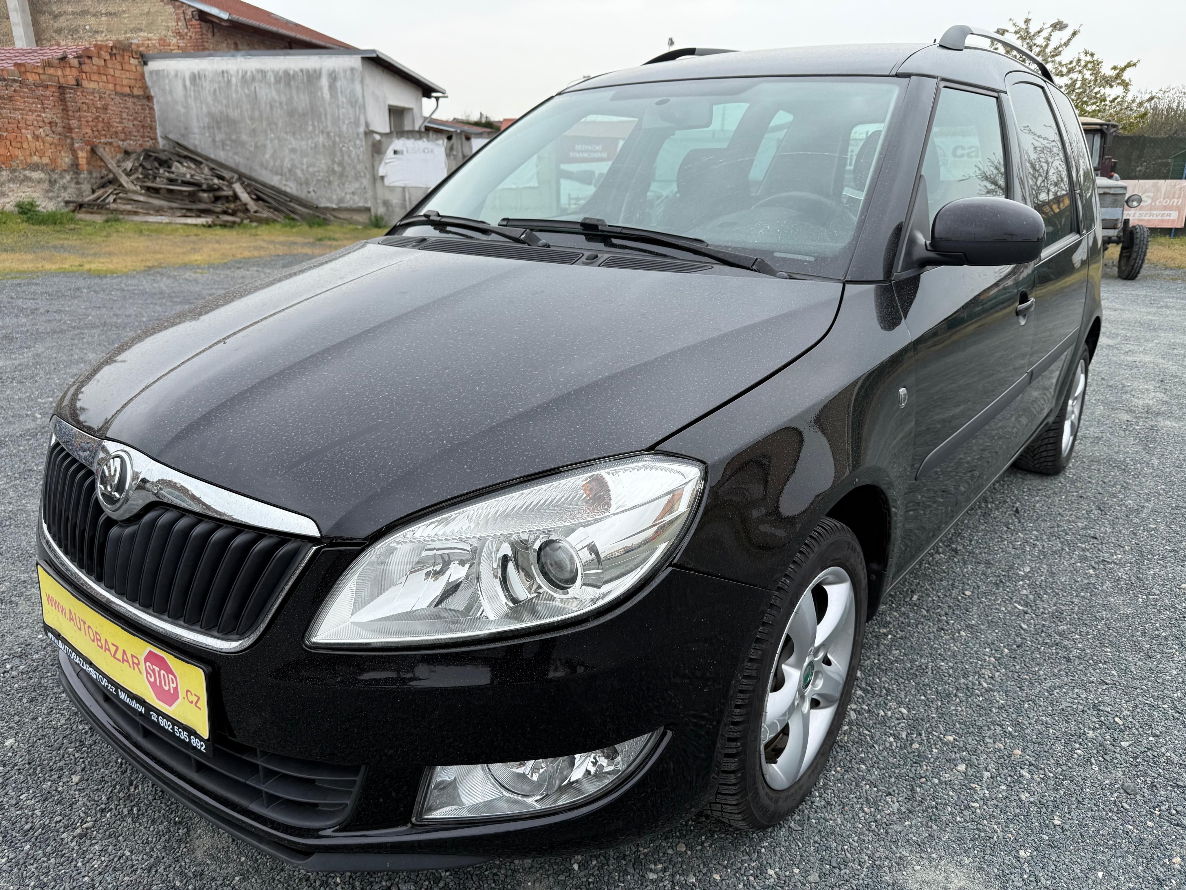 Škoda Roomster, 1.2 TSI 63kW DIGI.KLIMA - fotka 3