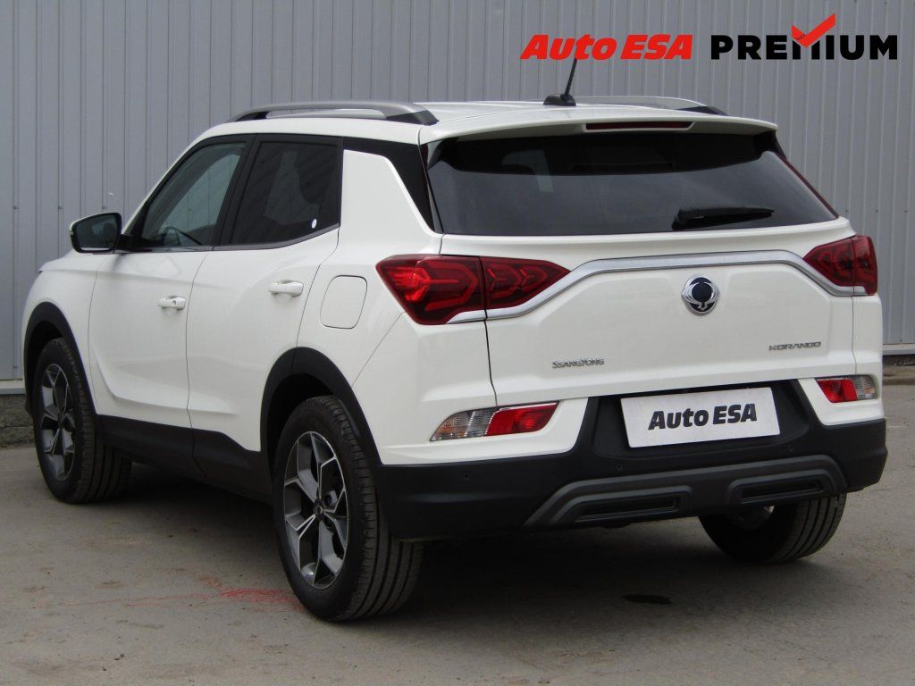 SsangYong Korando, 1.5T-GDi,1.maj,ČR,AT - fotka 6