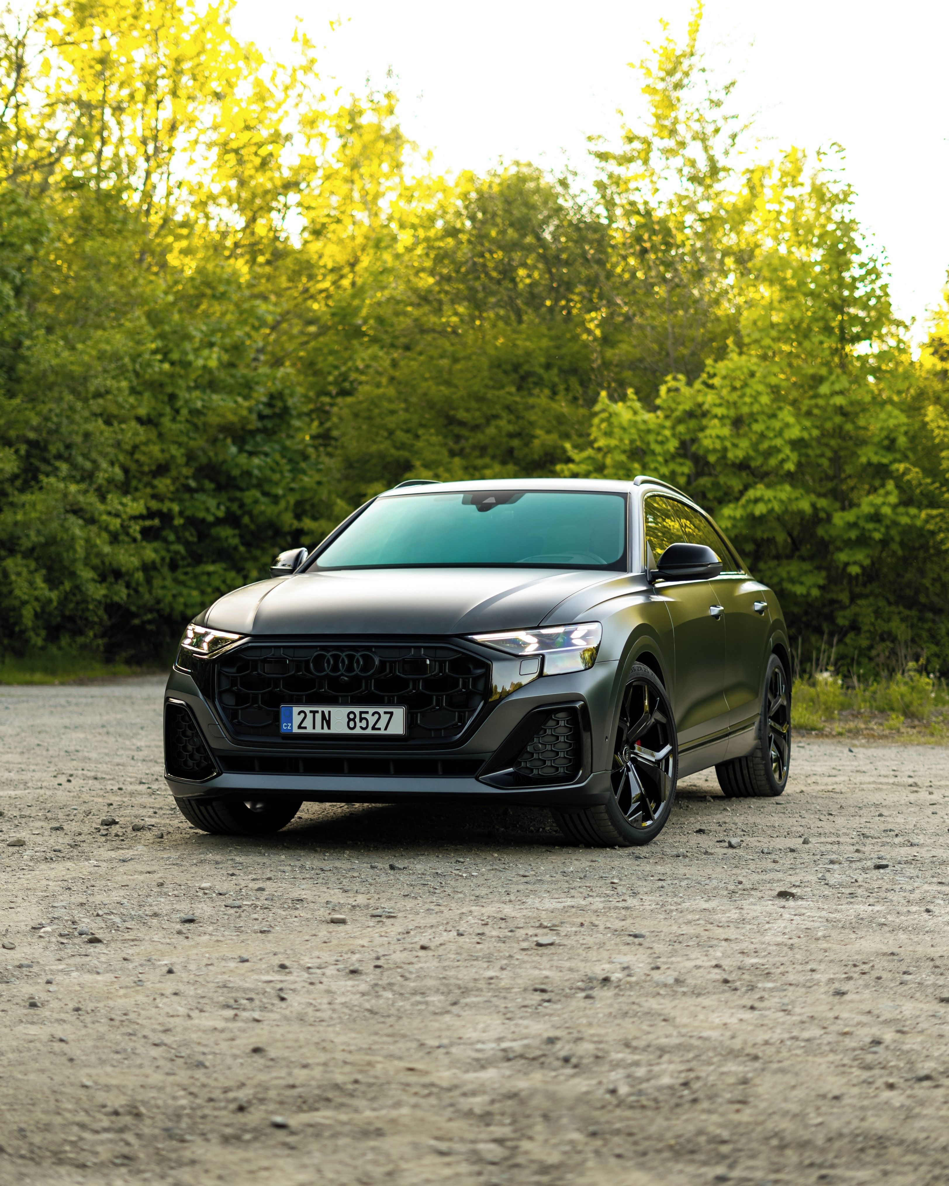 Audi Q8, 1 majitel, ČR, záruka