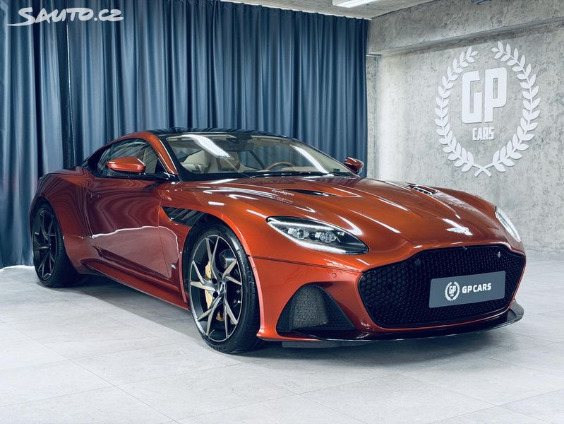 Aston Martin DBS, 5.2.V12*Q*SUPERLEGGERA*CERAM