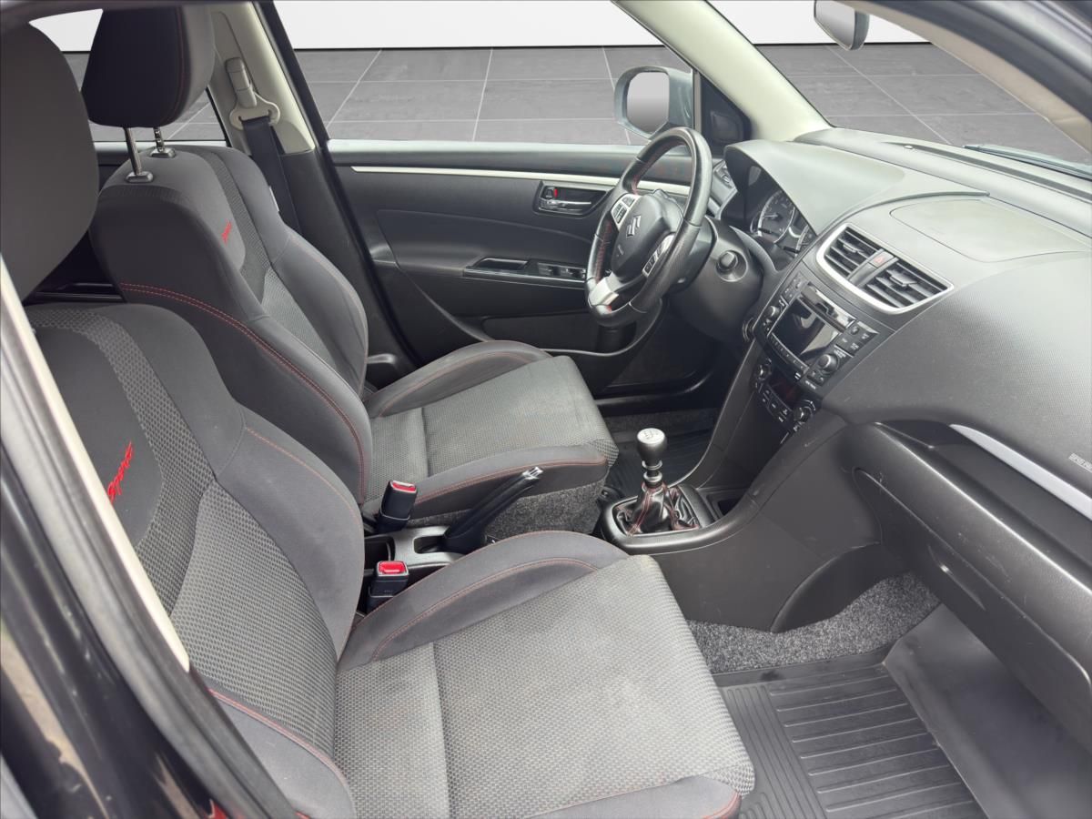 Suzuki Swift, 1,6 VVti  SPORT 100kW - fotka 5
