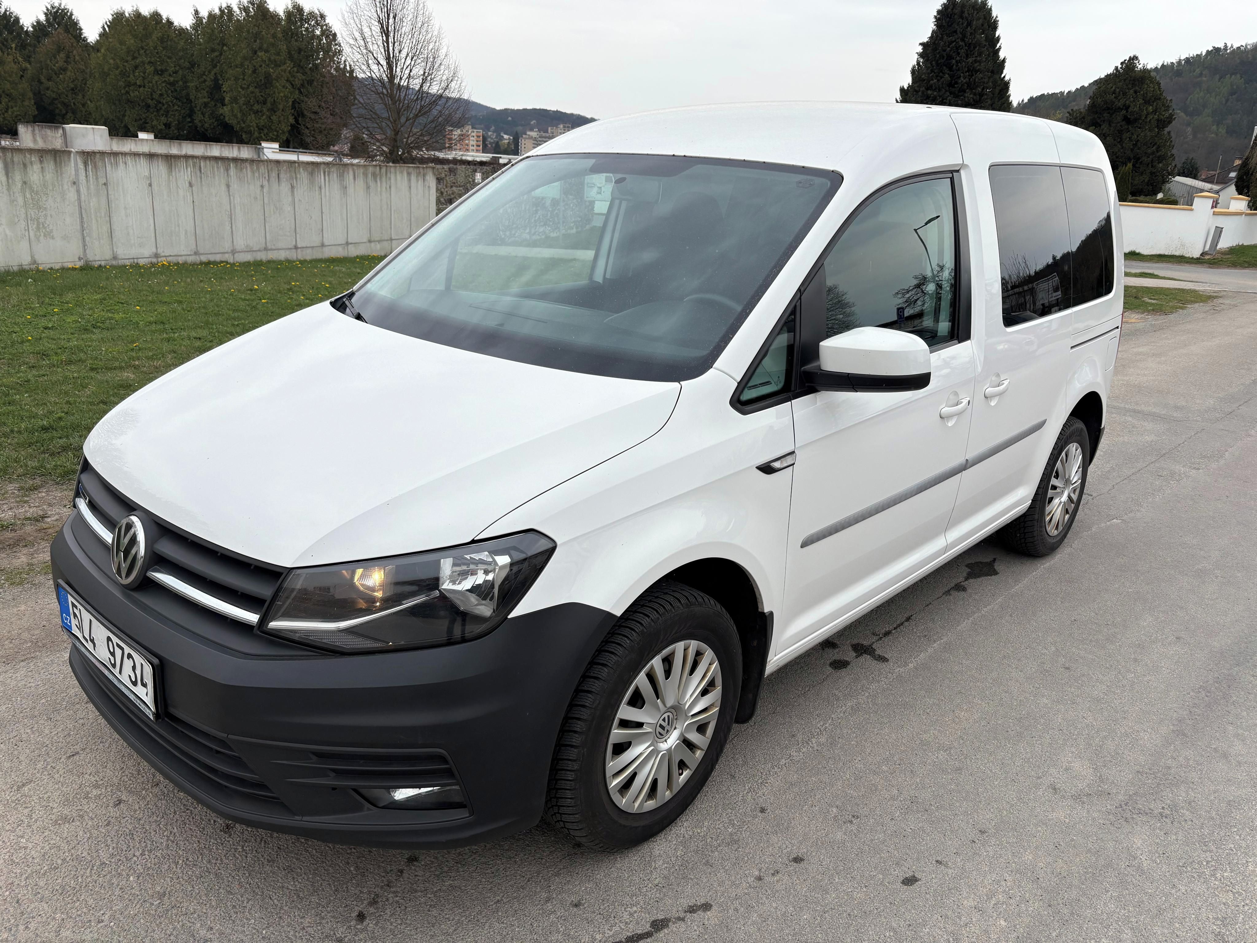 Volkswagen Caddy, 1.4 TGI CNG 81kW Nové ČR