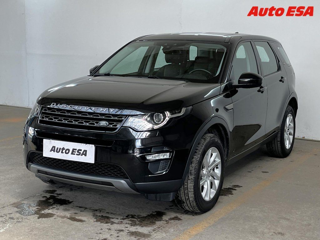 Land Rover Discovery Sport, 2.0 TD4 4x4,AT,bixen,TZ - fotka 3