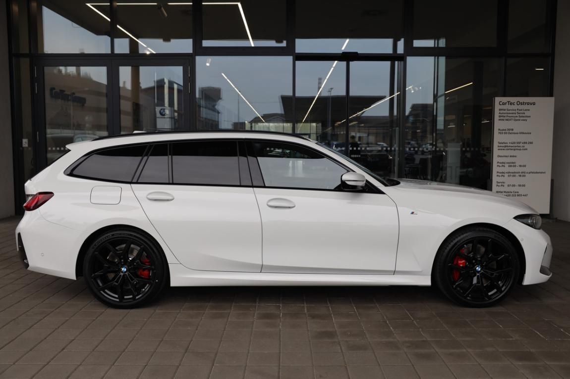 BMW Řada 3, 320d xDrive Touring - fotka 4