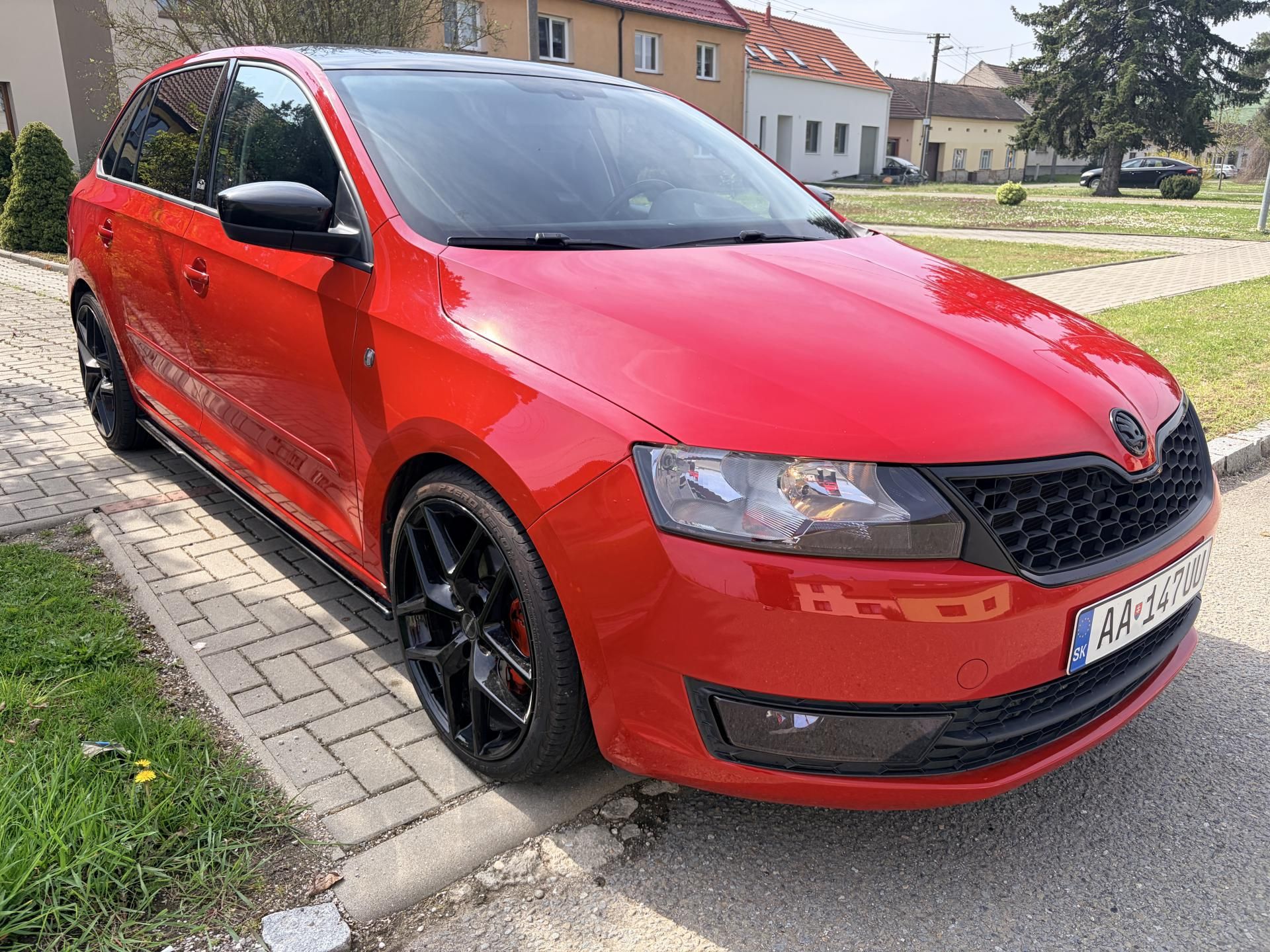 Škoda Rapid, 1.6TDI DSG MONTE CARLO - fotka 2