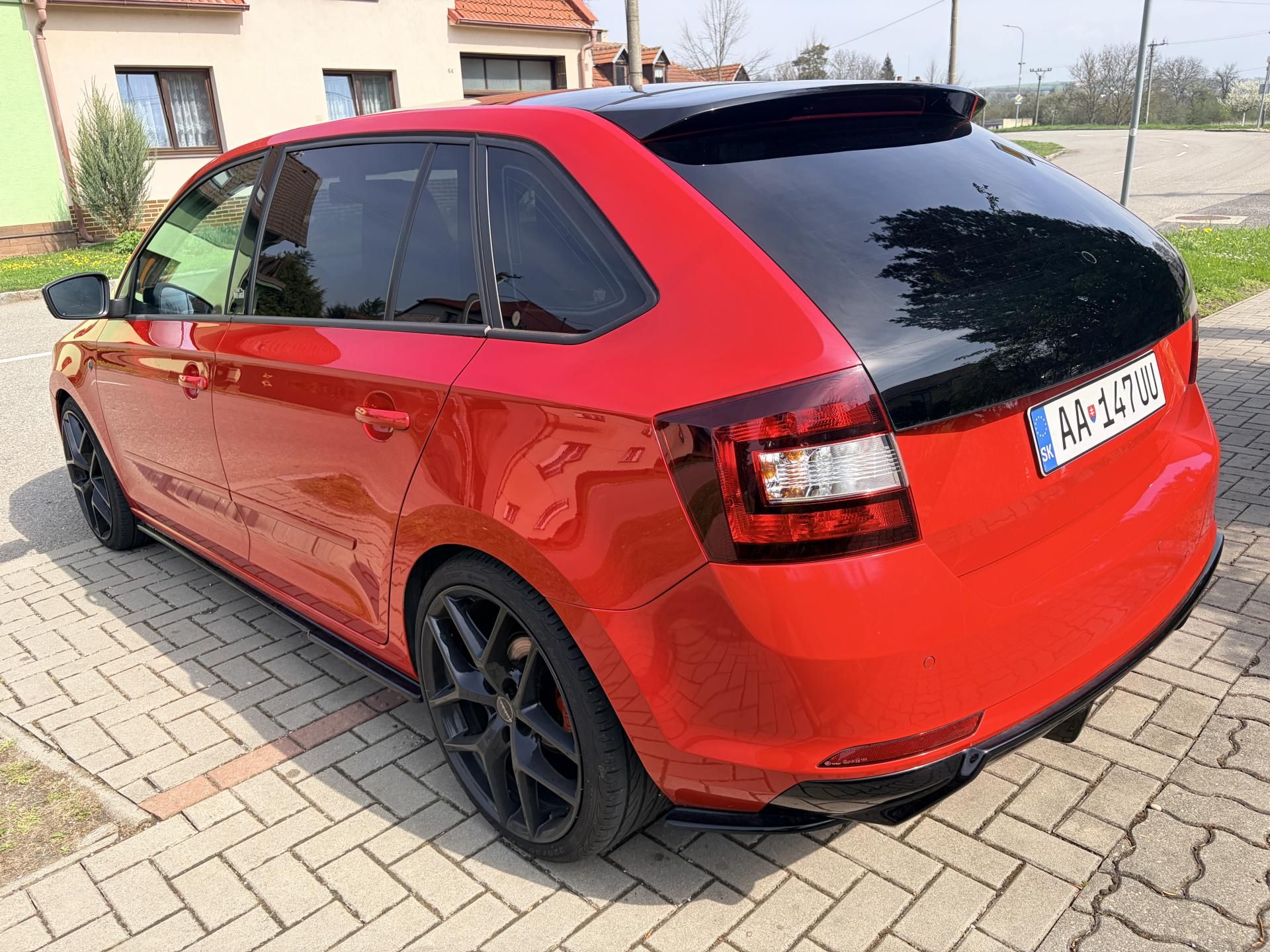 Škoda Rapid, 1.6TDI DSG MONTE CARLO - fotka 3