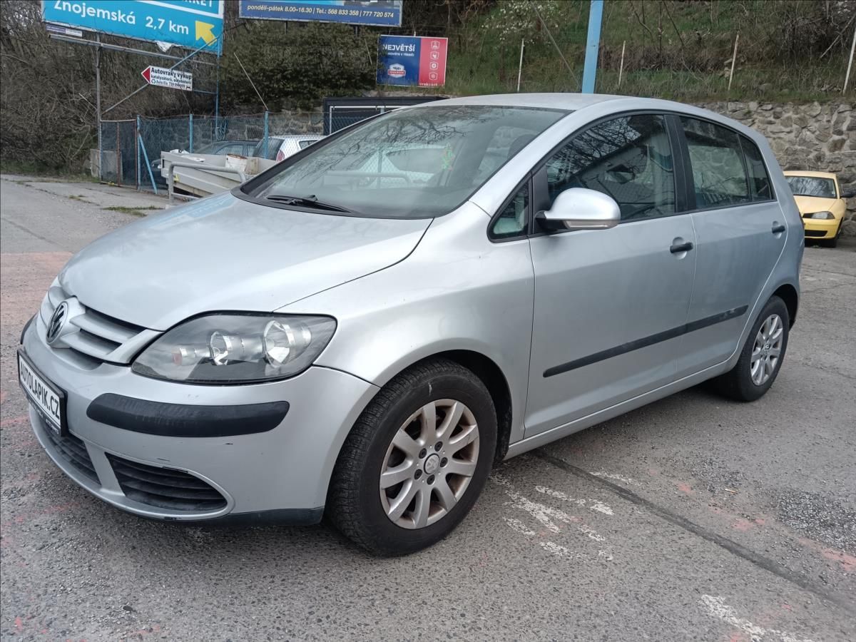 Volkswagen Golf Plus, 1,9 TDi DSG  Comfortline - fotka 4