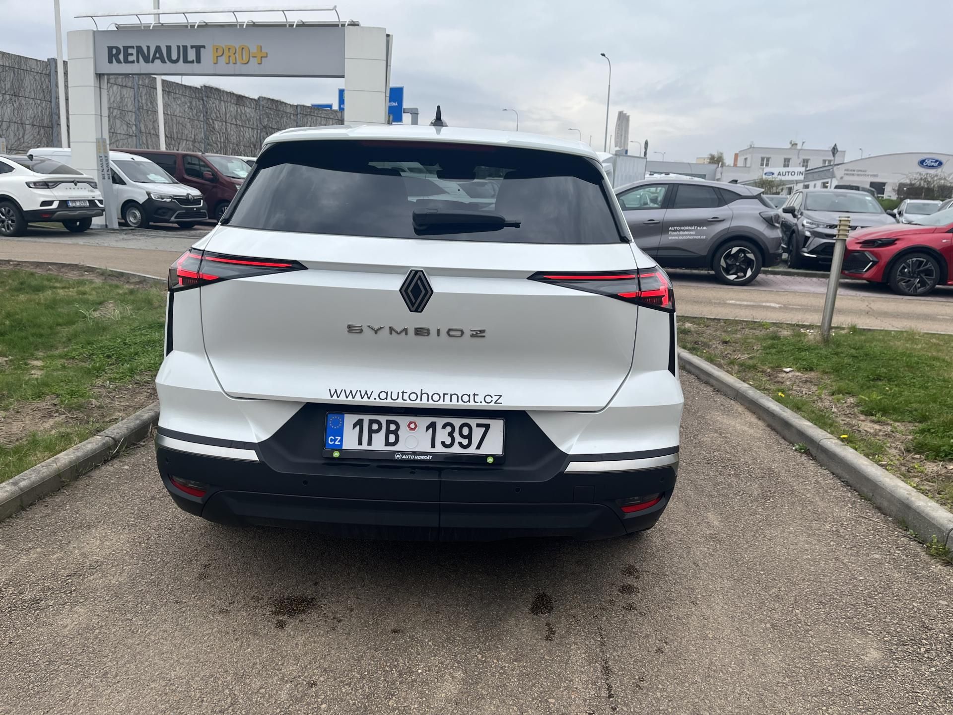 Renault Symbioz, techno mild hybrid 140 - fotka 5