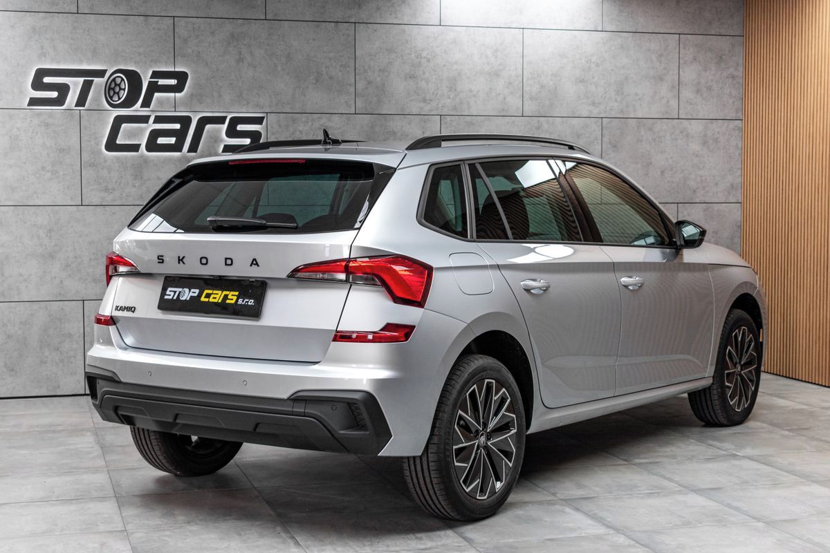 Škoda Kamiq, 1.0 TSI BLACK DOTS*ZÁRUKA*DPH - fotka 6