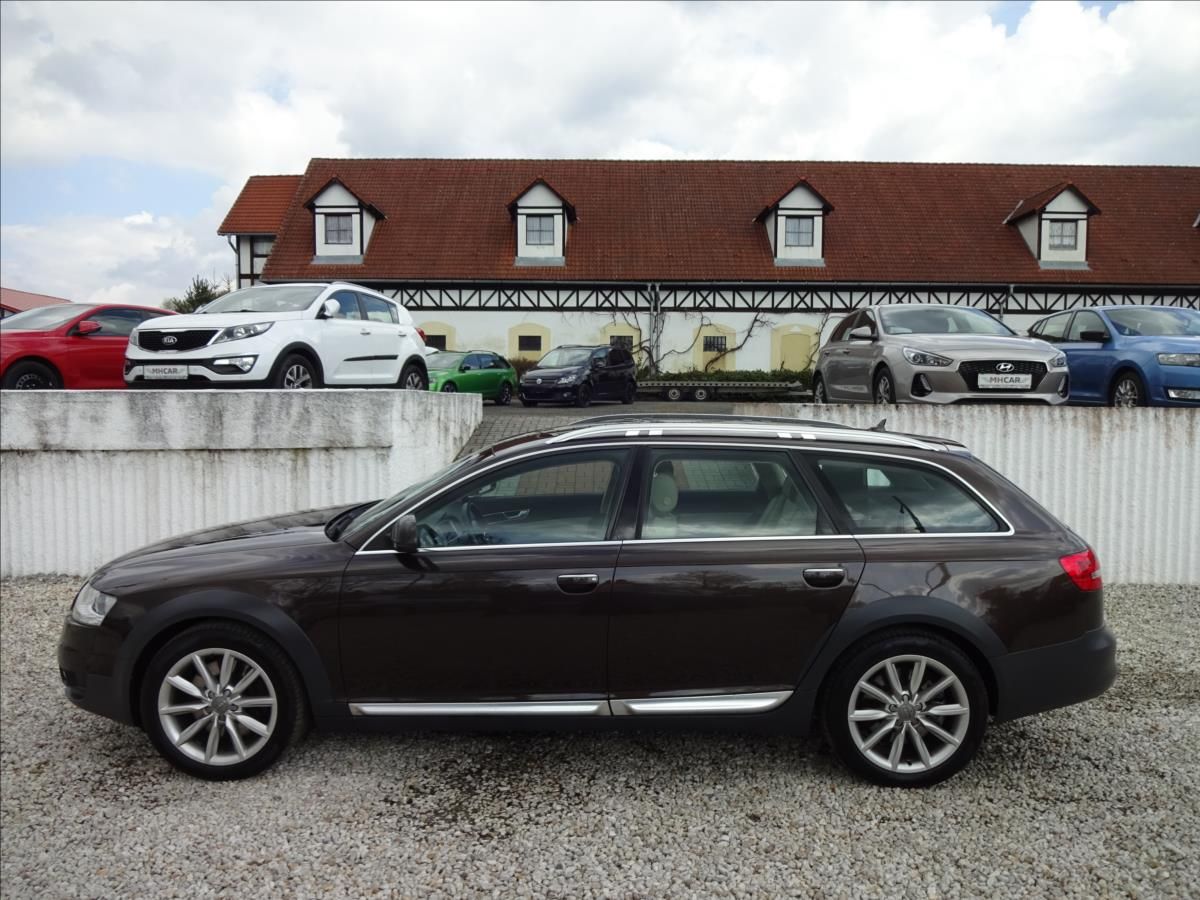 Audi A6 allroad, 3,0 TDI 176kW QUATRO - fotka 4