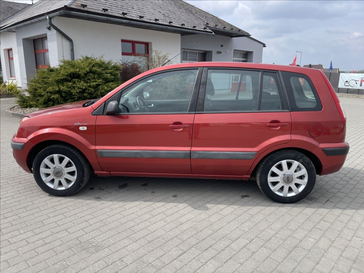 Ford Fusion, 1,4 i 59kw Klimatronic Tažné C - fotka 2