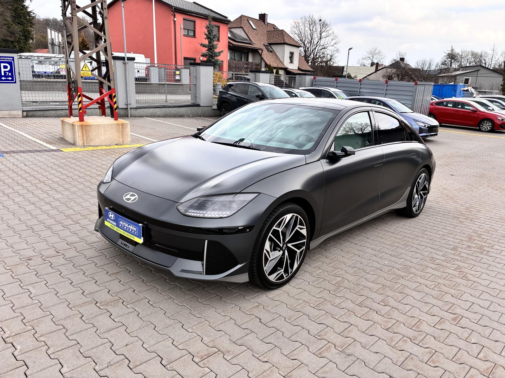 Hyundai Ioniq 6, 77kWh PREMIUM PANORAMA DSM - fotka 3