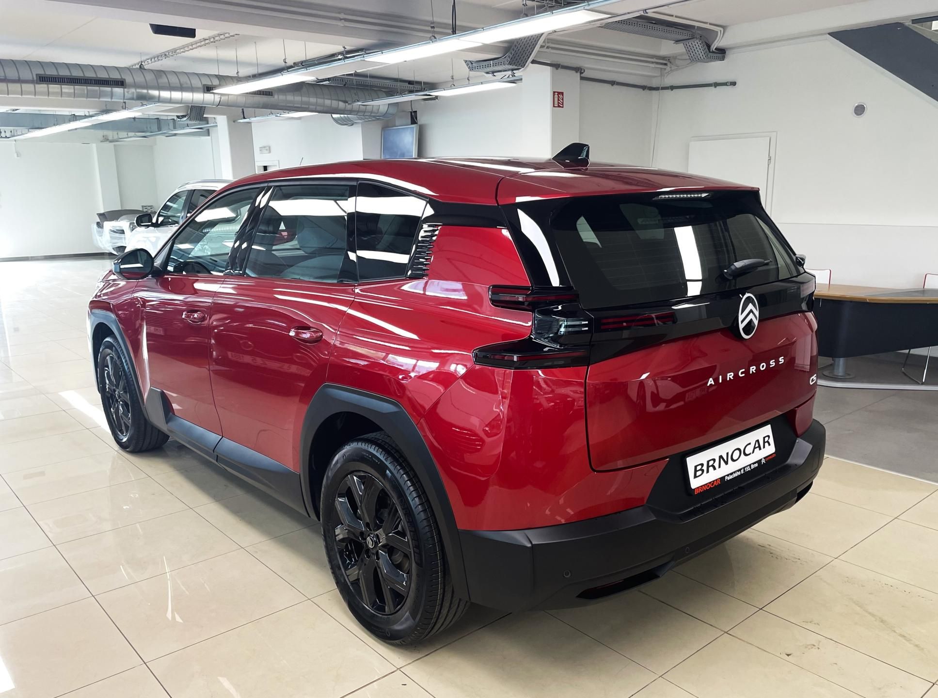 Citroën C5 Aircross, C5 Aircross YOU Hybr 145k Aut - fotka 4