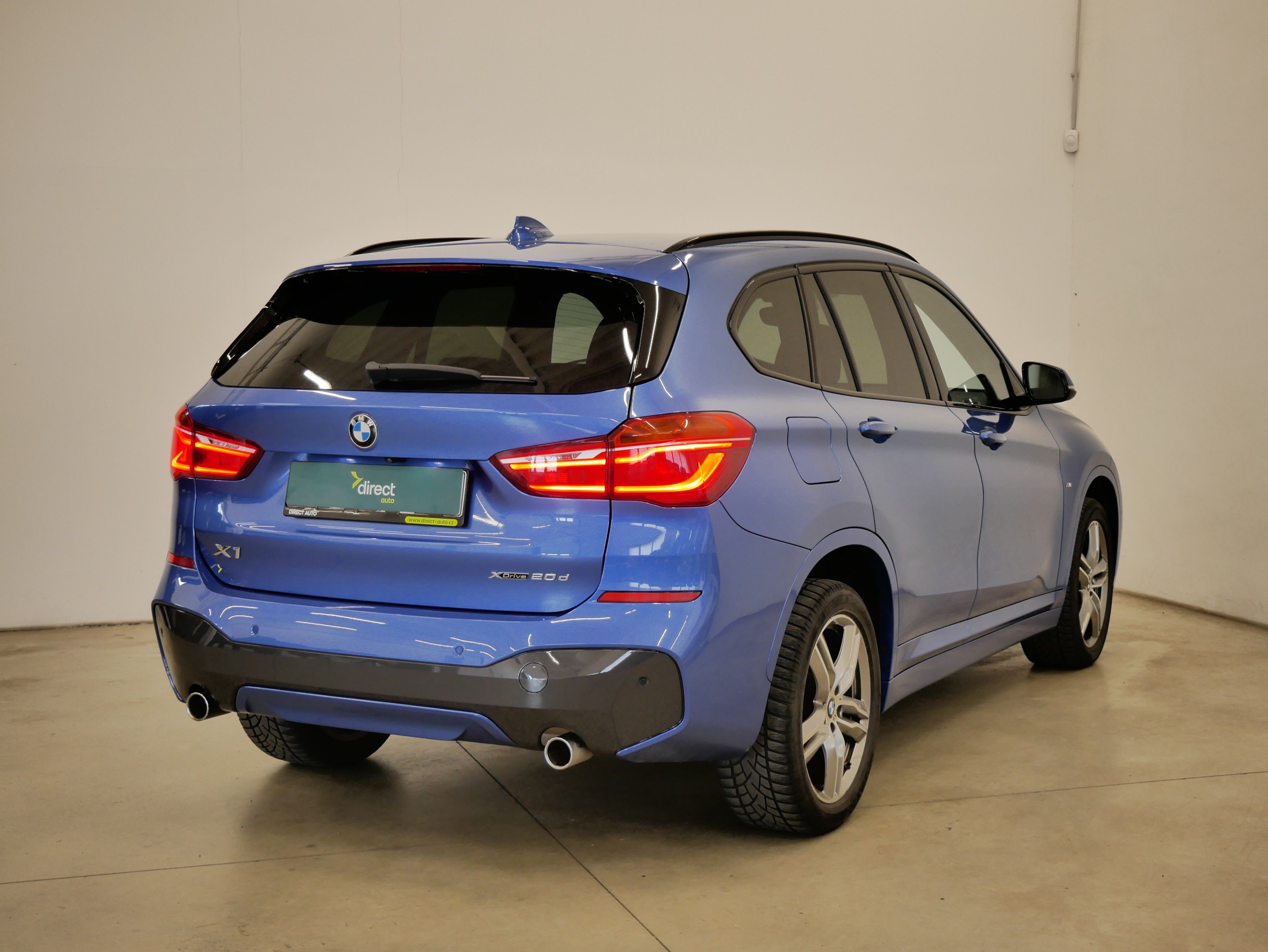 BMW X1, 2.0 xDrive20d 140kW M SPORT - fotka 2