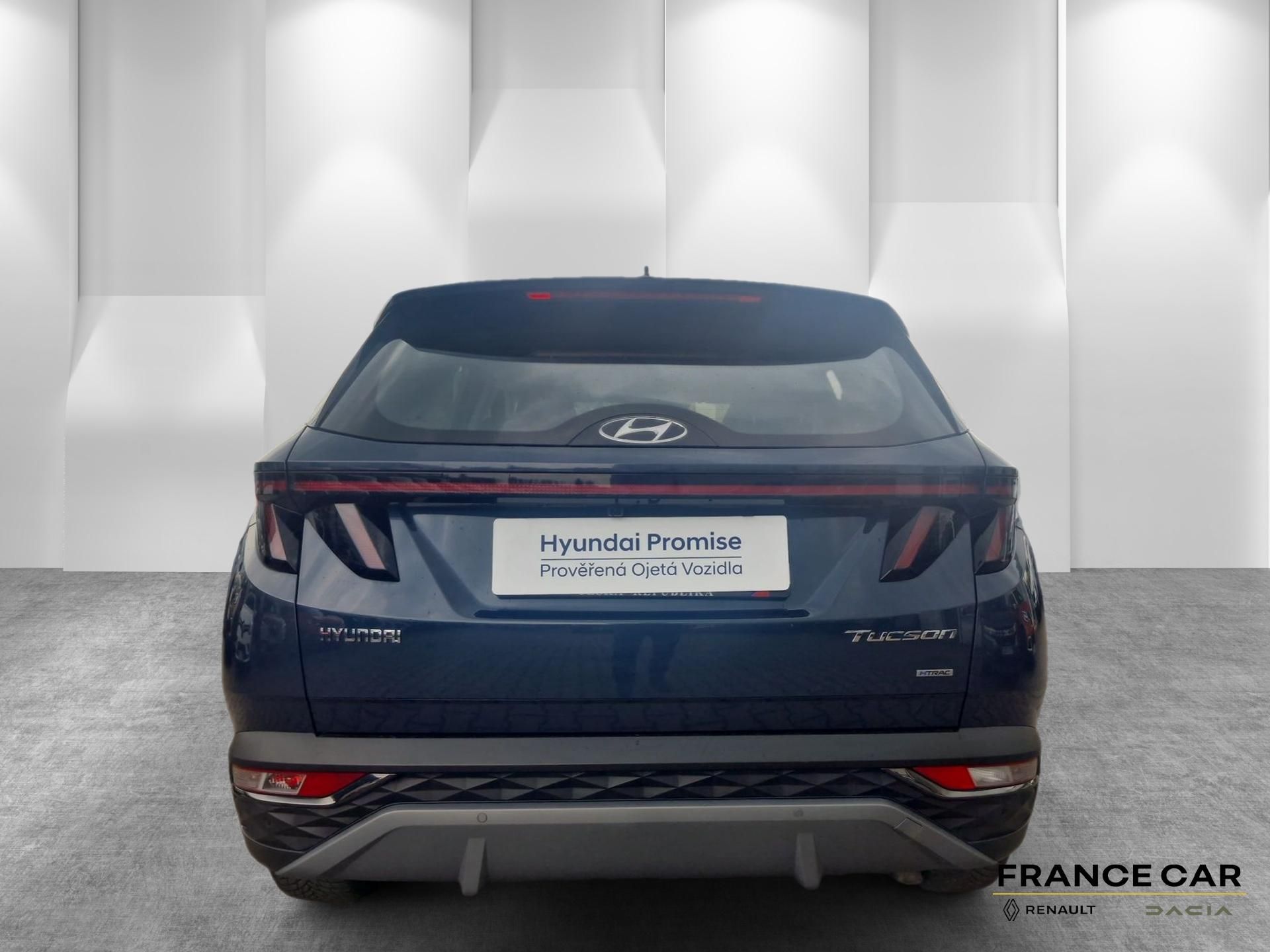 Hyundai Tucson, 1,6 T-GDi SMART 110 kW 4x4 - fotka 6