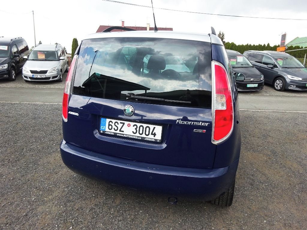 Škoda Roomster, Style 1,2 TSI 77kW+DSG-Servisk - fotka 5