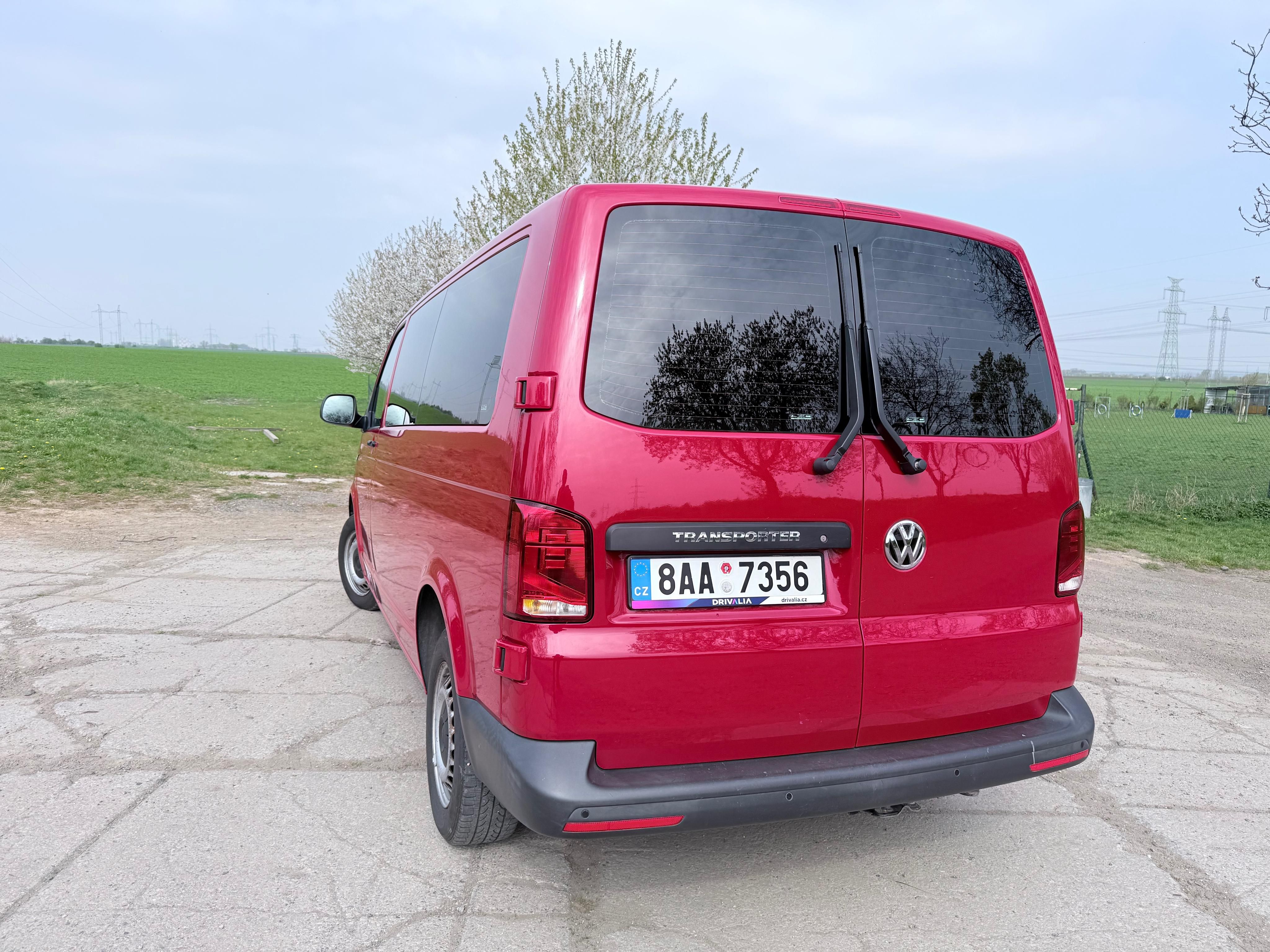 Volkswagen Transporter, VW Transporter 8mist ČR - fotka 4
