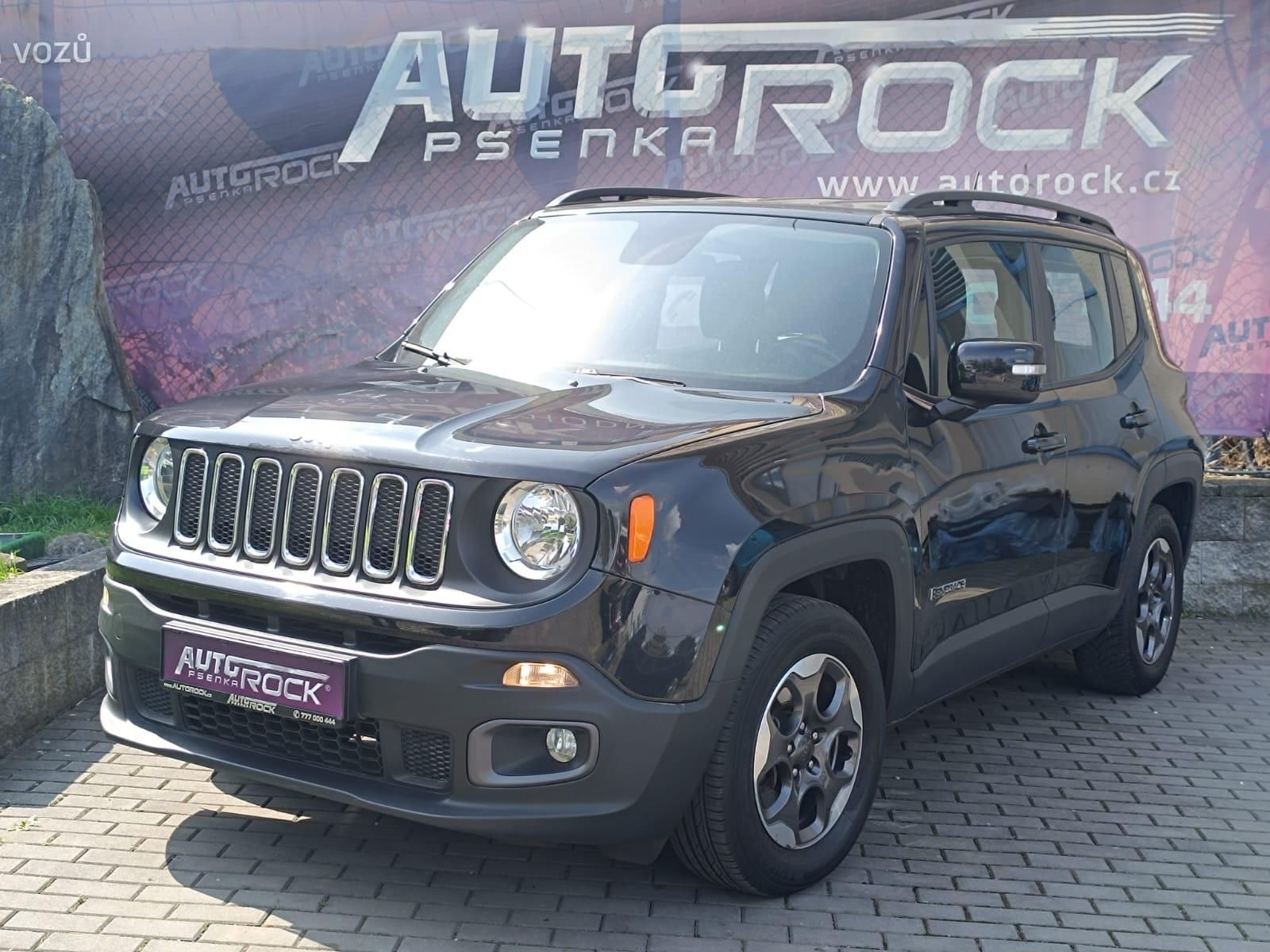 Jeep Renegade, 1.6/81KW, ATMOSFÉRICKÝ MOTOR! - fotka 2
