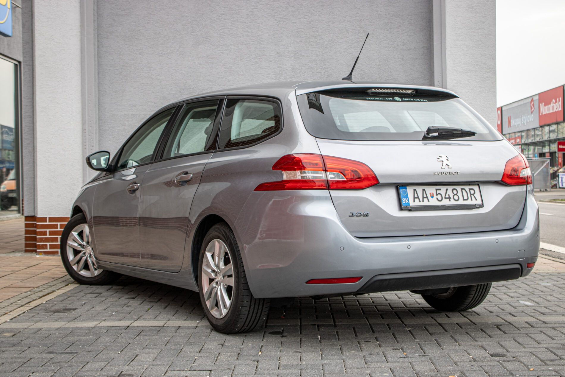 Peugeot, 308 SW - fotka 6